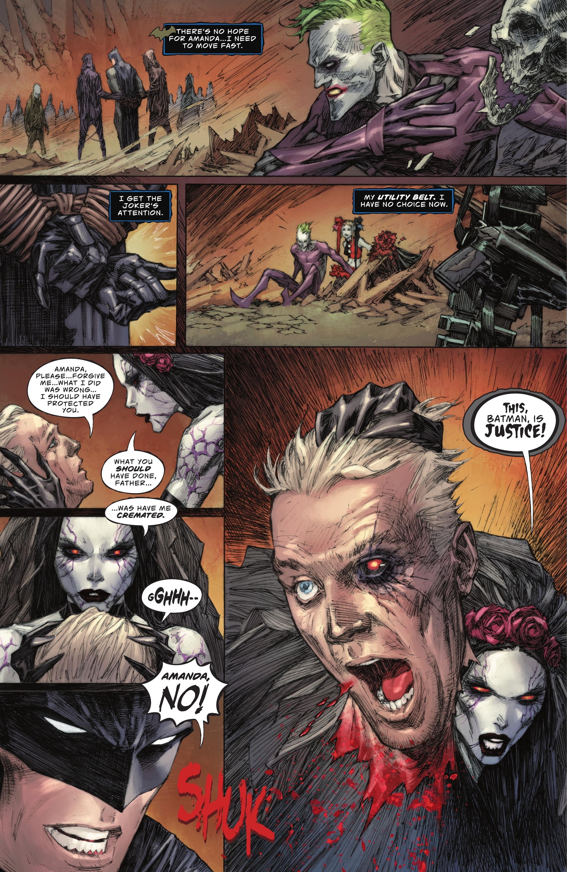 Read online Batman & The Joker: The Deadly Duo comic -  Issue #6 - 11