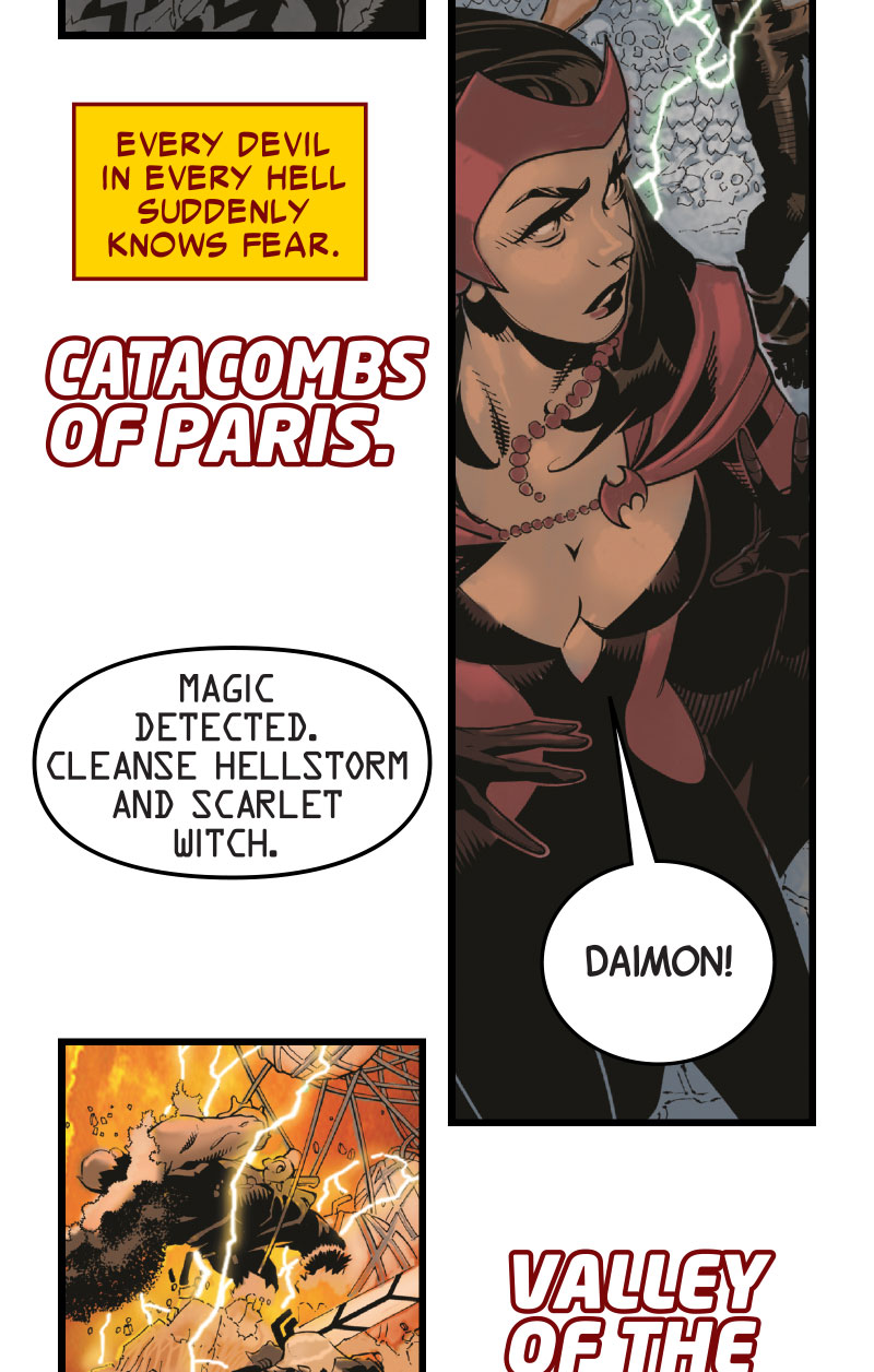 Read online Doctor Strange: The Last Days of Magic Infinity Comic comic -  Issue #1 - 23