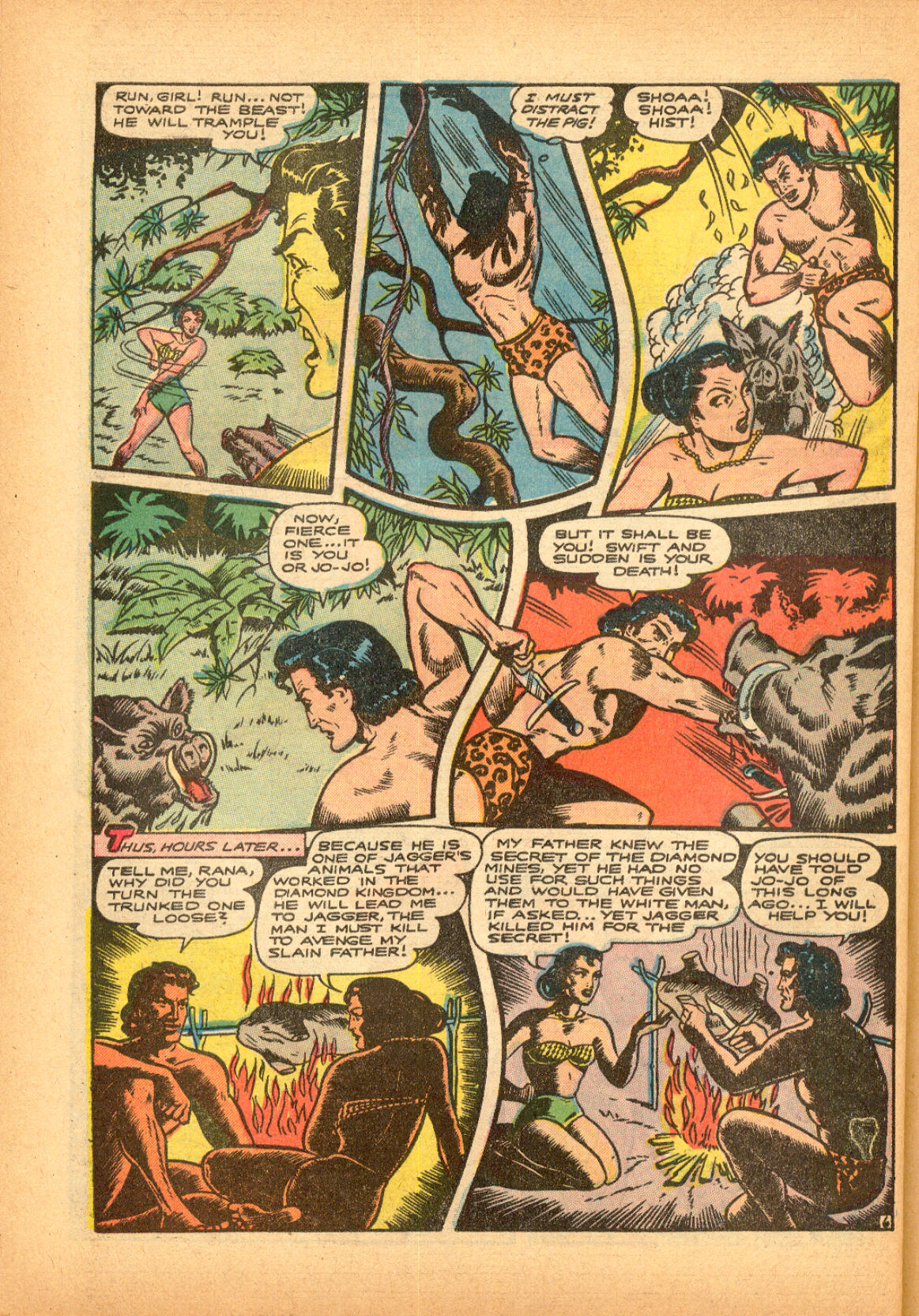 Read online Jo-Jo Congo King comic -  Issue #16 - 7