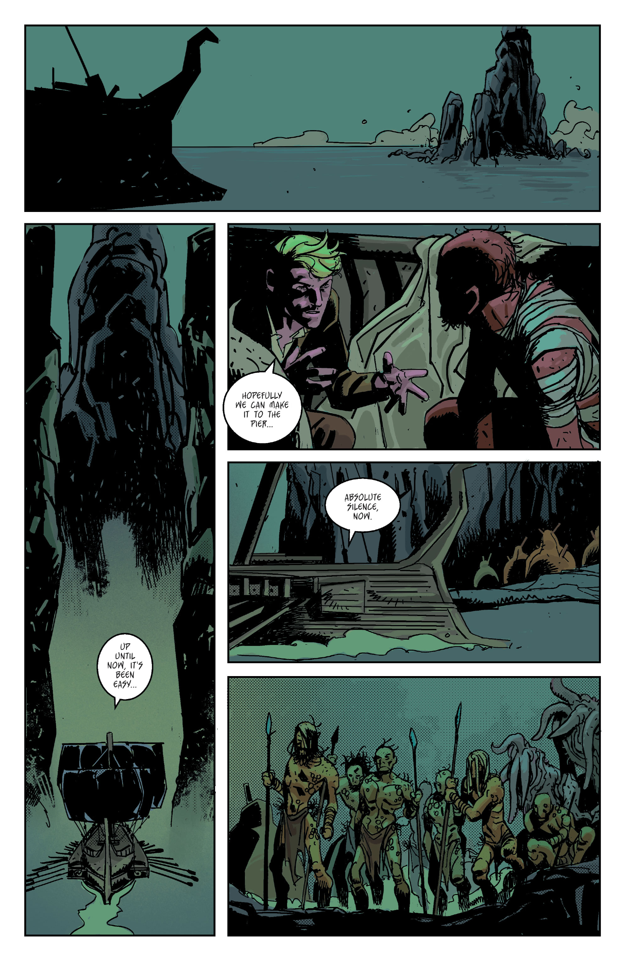 Read online Lovecraft Unknown Kadath comic -  Issue #7 - 14