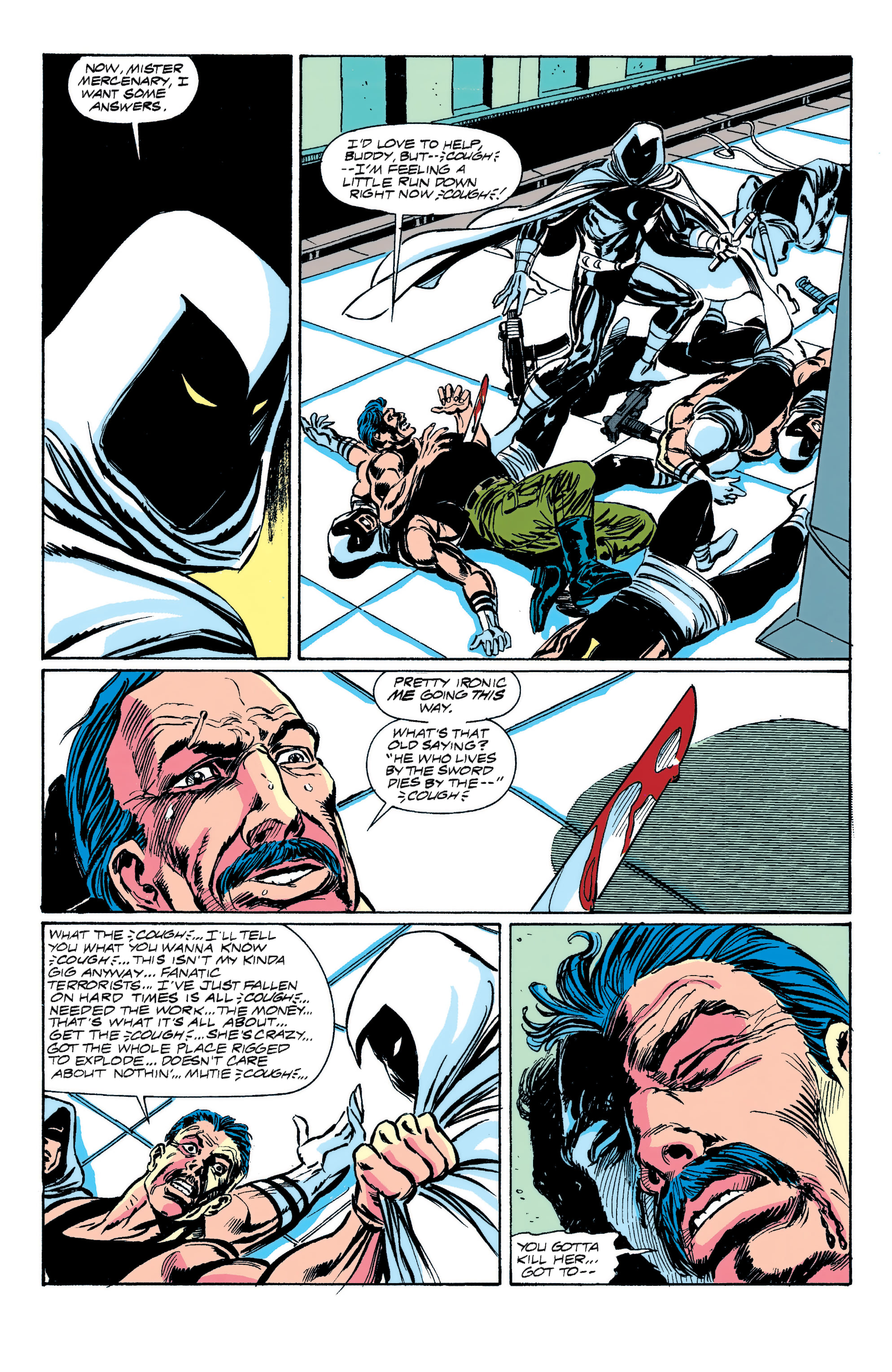 Read online Moon Knight: Marc Spector Omnibus comic -  Issue # TPB (Part 7) - 21