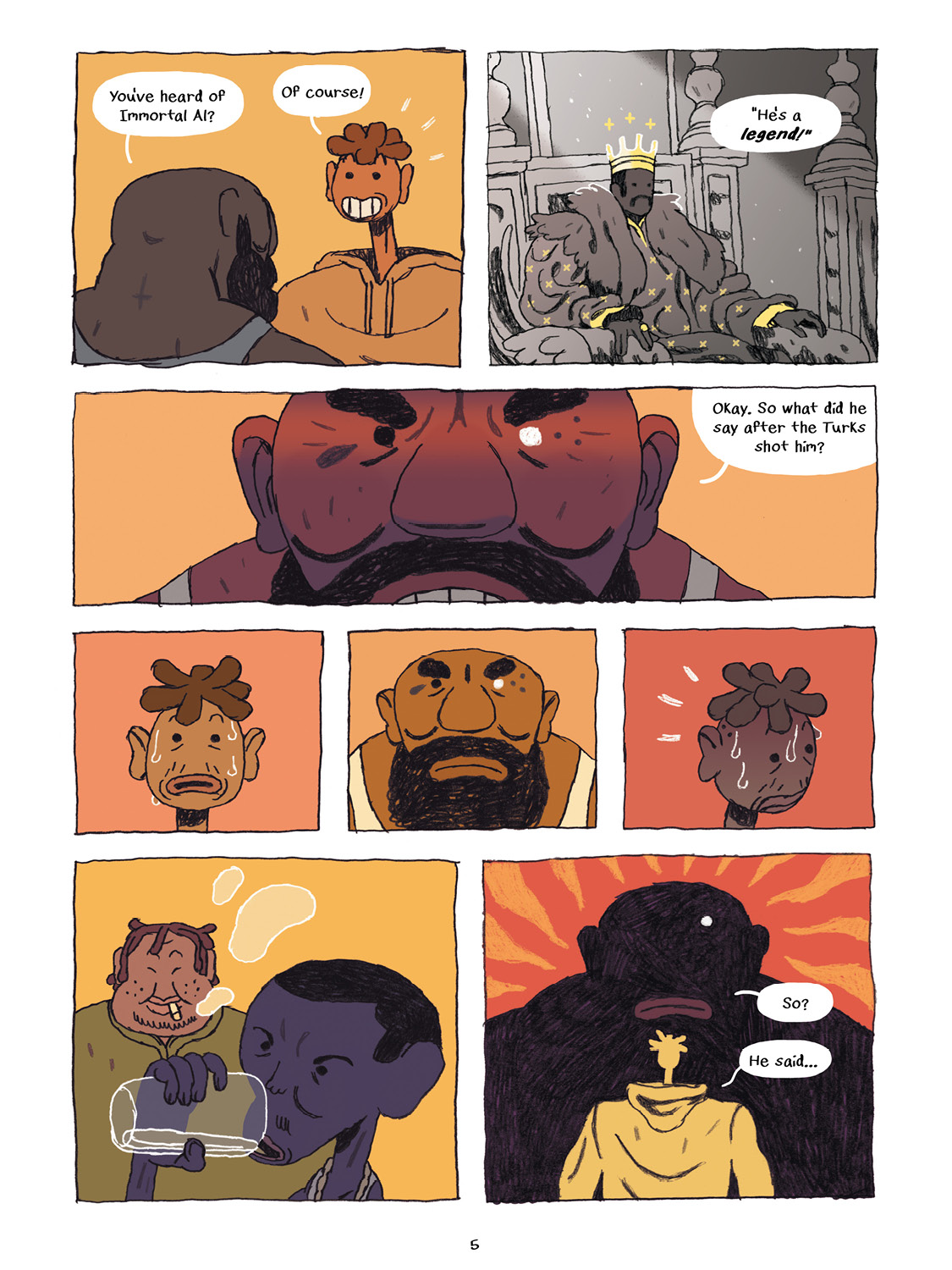 Read online All Talk comic -  Issue # TPB - 10