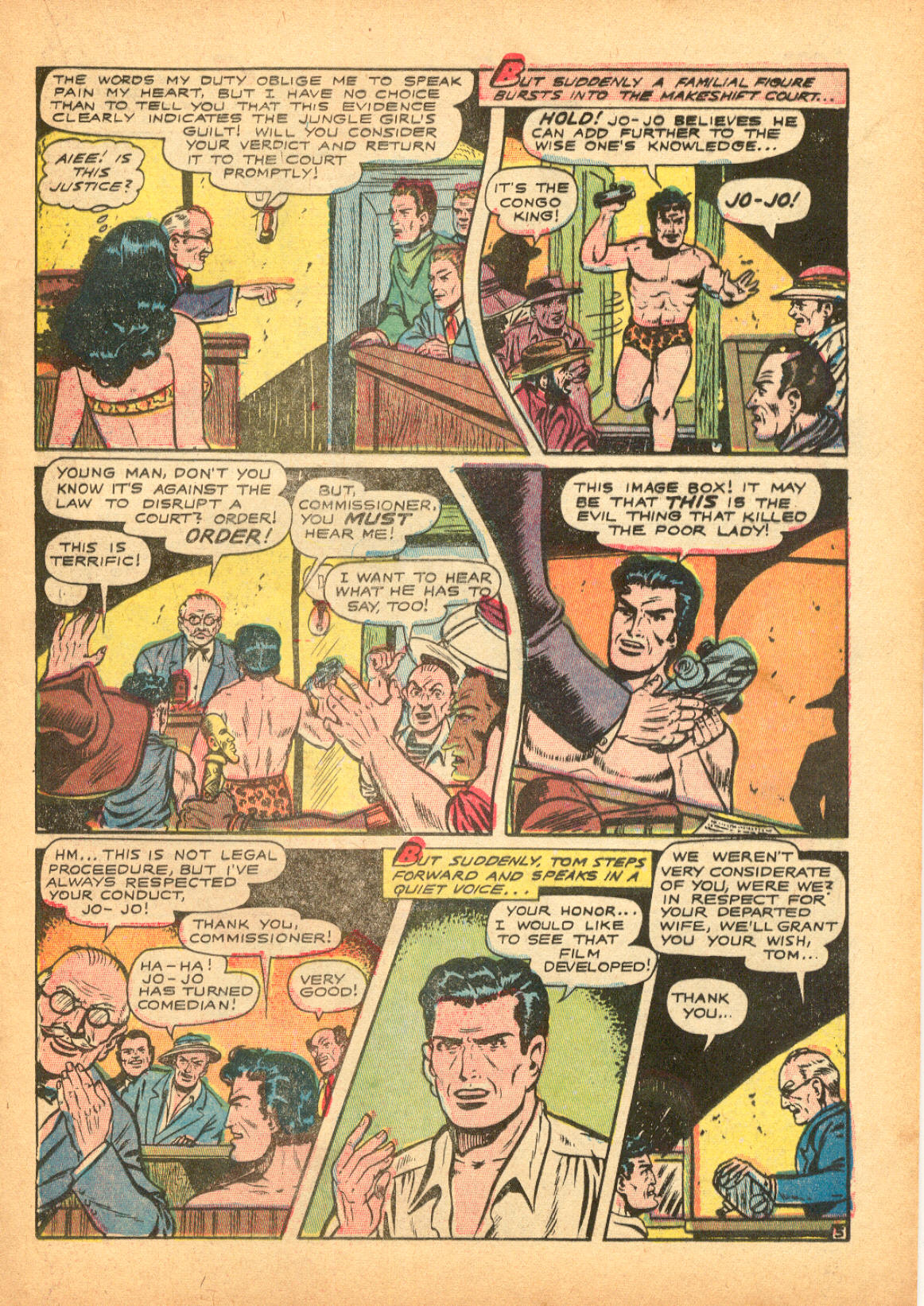 Read online Jungle Adventures (1963) comic -  Issue #17 - 17