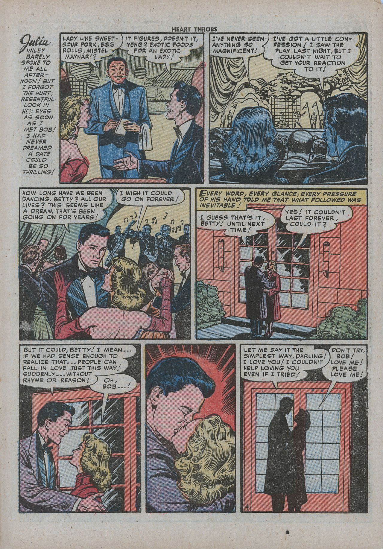 Read online Heart Throbs comic -  Issue #12 - 21