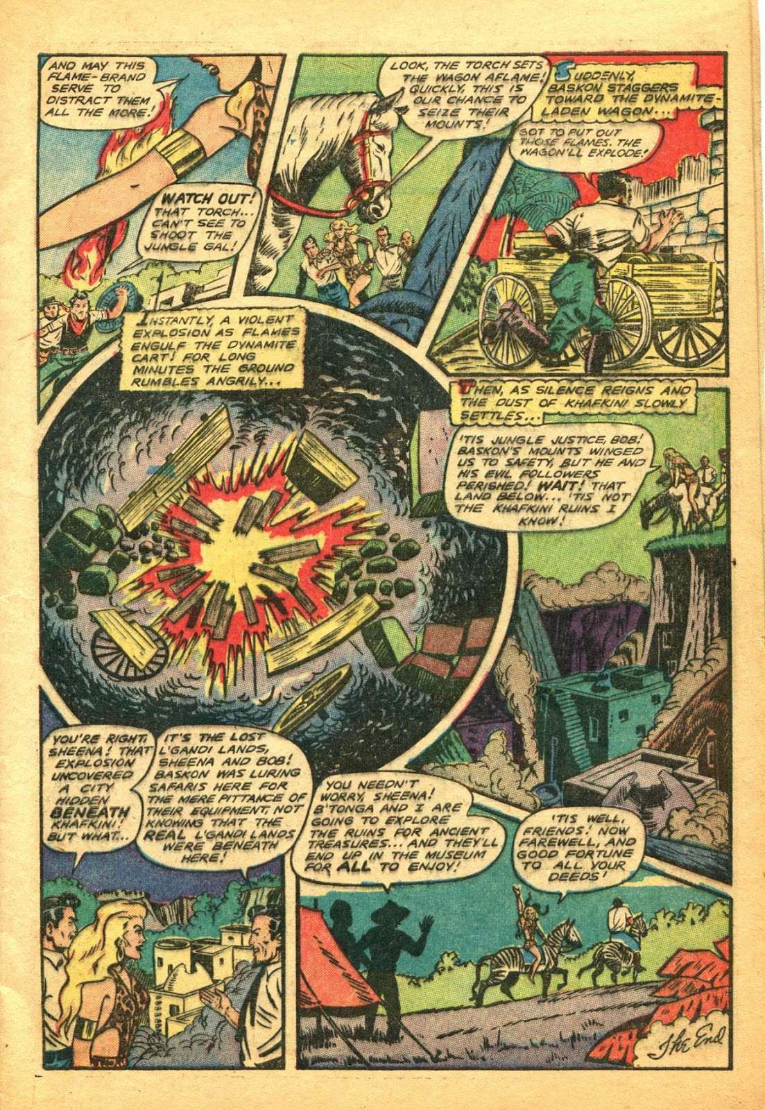 Sheena, Queen of the Jungle (1942) issue 5 - Page 13