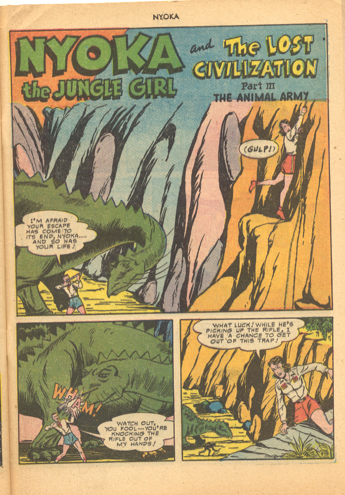 Read online Nyoka the Jungle Girl (1945) comic -  Issue #51 - 45