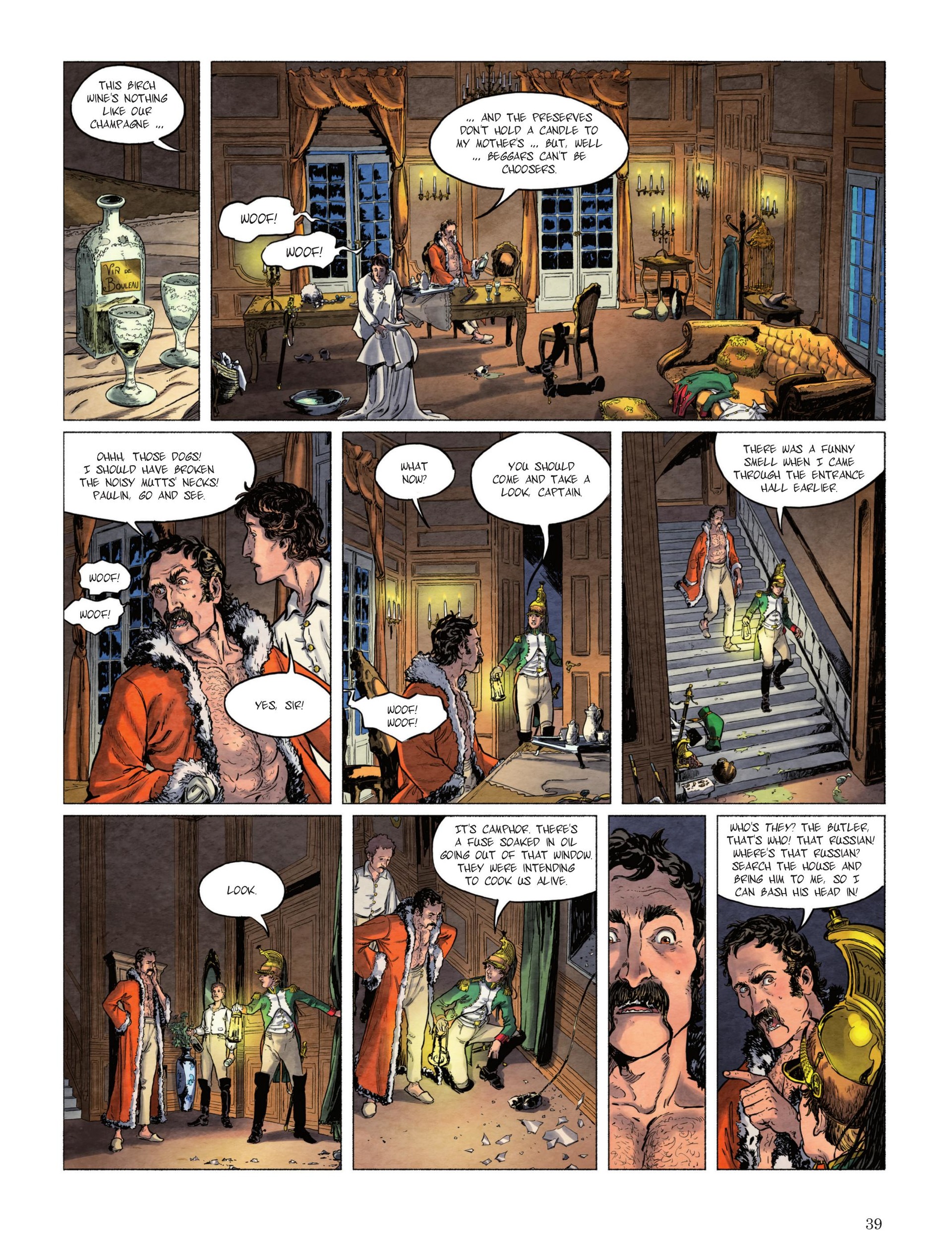 Read online Berezina comic -  Issue # _Edition 1 - 38