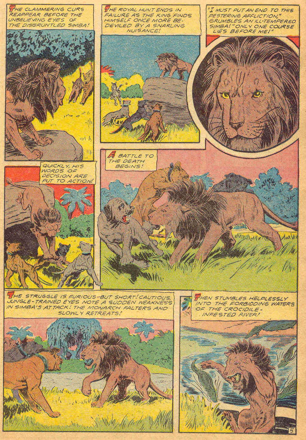 Read online Jungle Comics comic -  Issue #108 - 17
