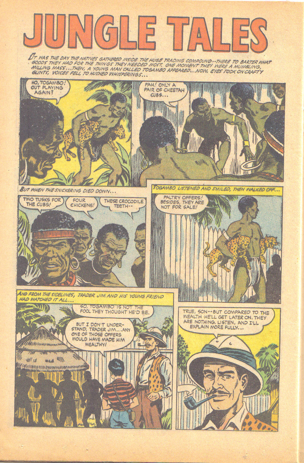 Read online Jungle Comics comic -  Issue #161 - 24
