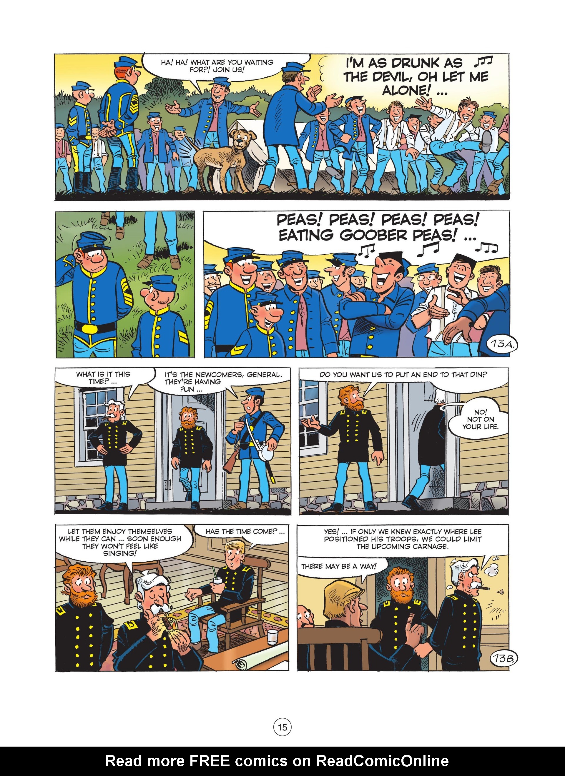 Read online The Bluecoats comic -  Issue #16 - 17