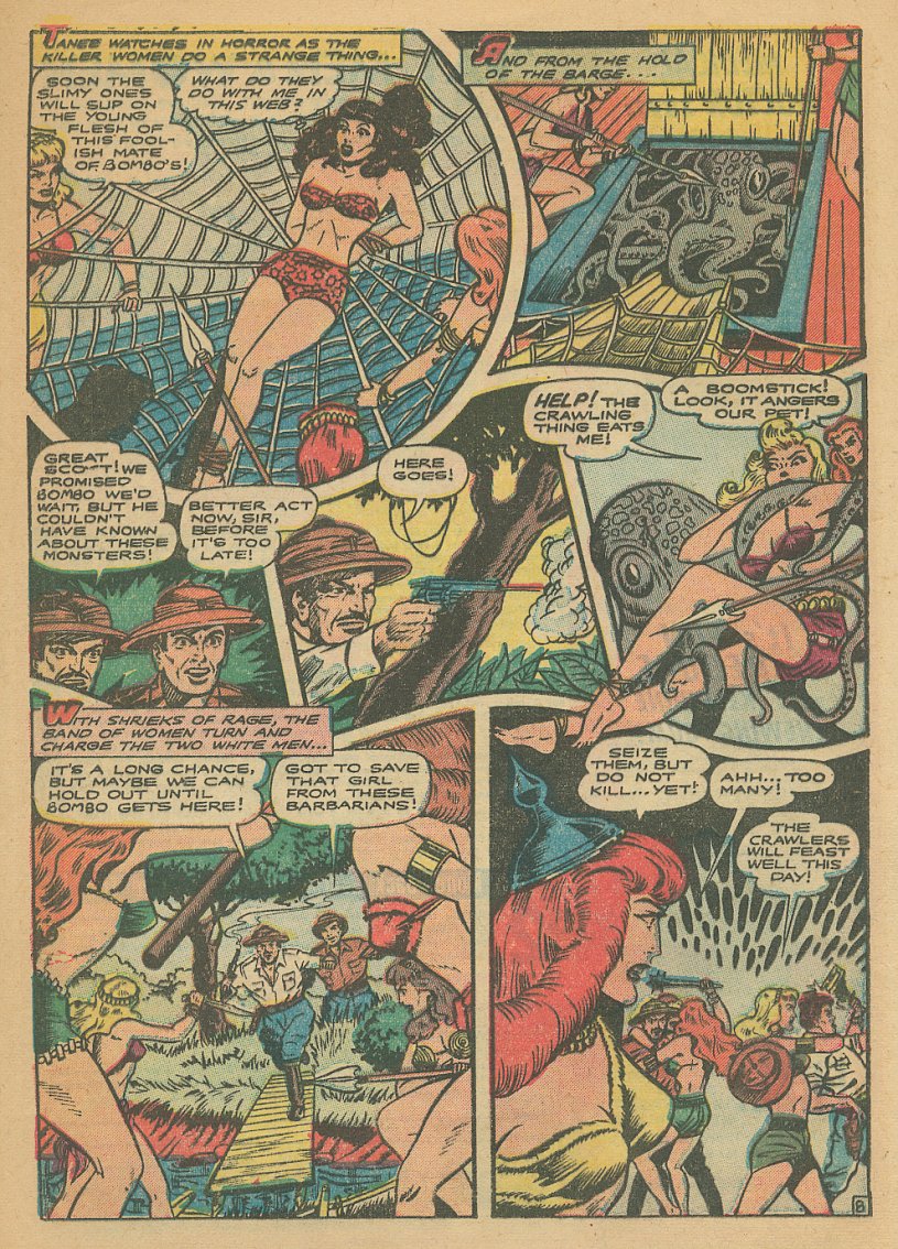 Read online Jo-Jo Congo King comic -  Issue #16 - 19