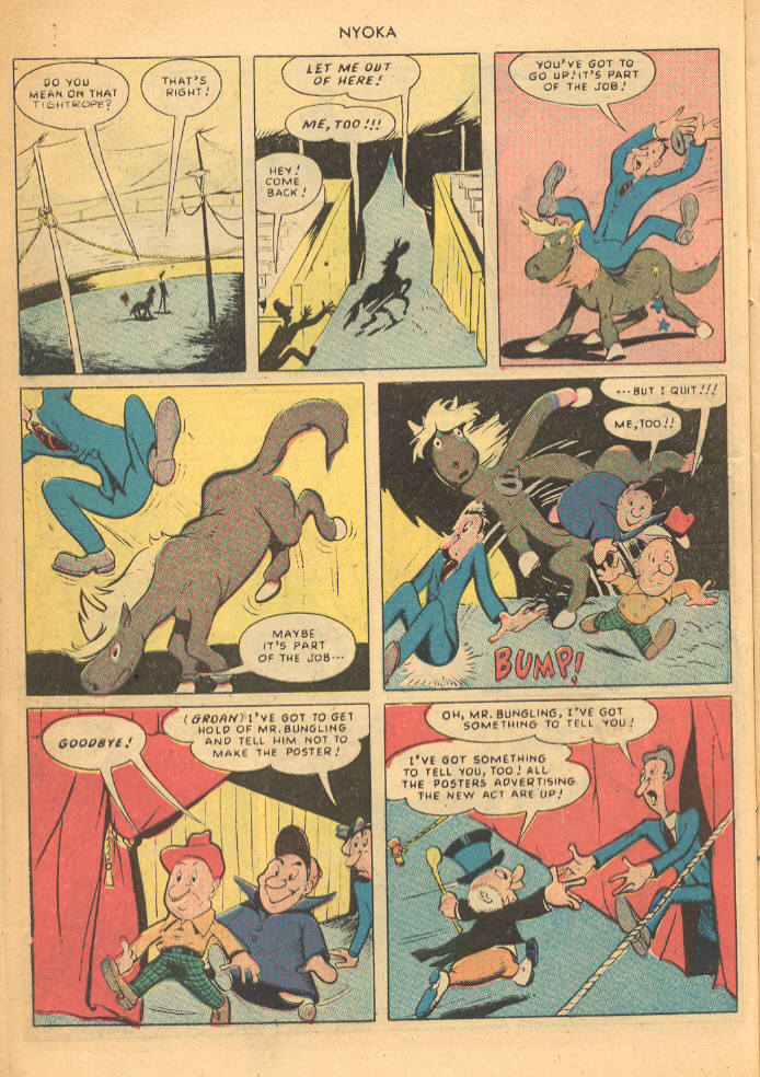 Read online Nyoka the Jungle Girl (1945) comic -  Issue #35 - 22