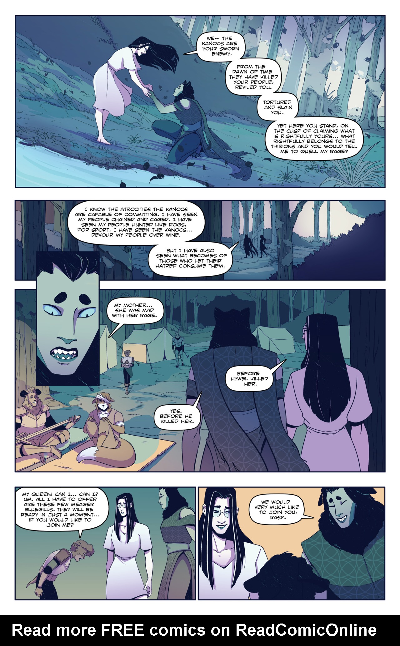 Read online A. Guardian comic -  Issue #2 - 21