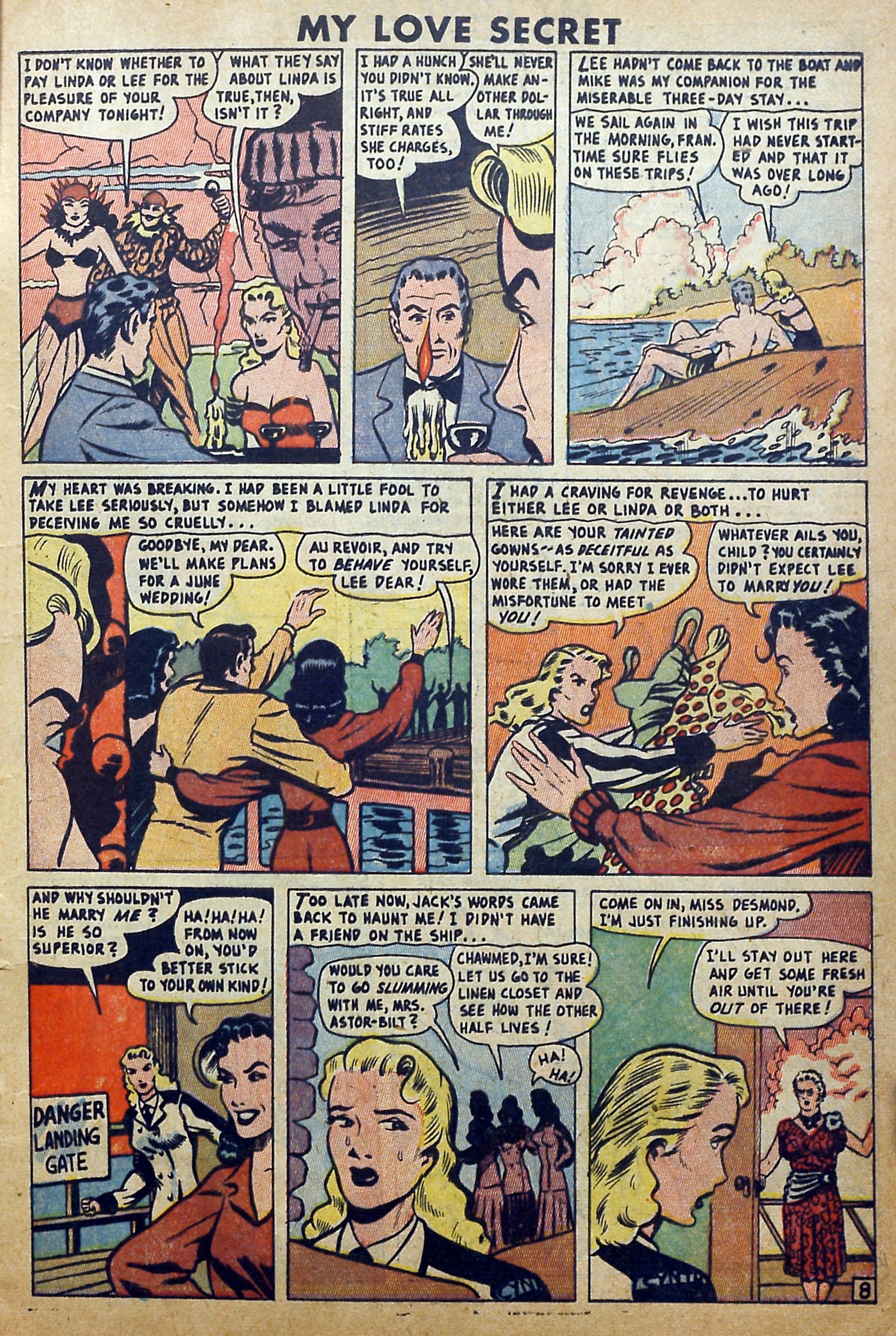 Read online My Love Secret comic -  Issue #25 - 9