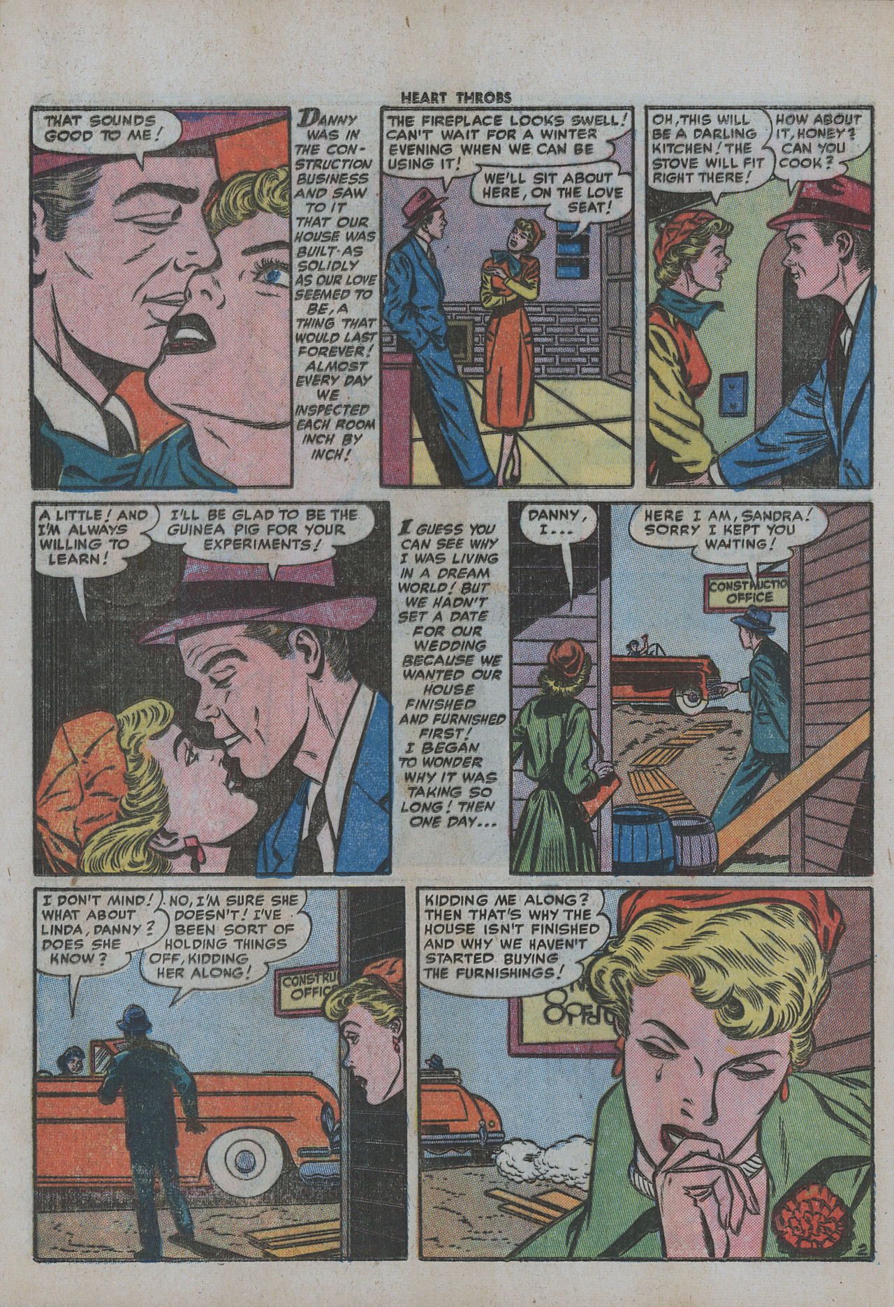 Read online Heart Throbs comic -  Issue #12 - 28