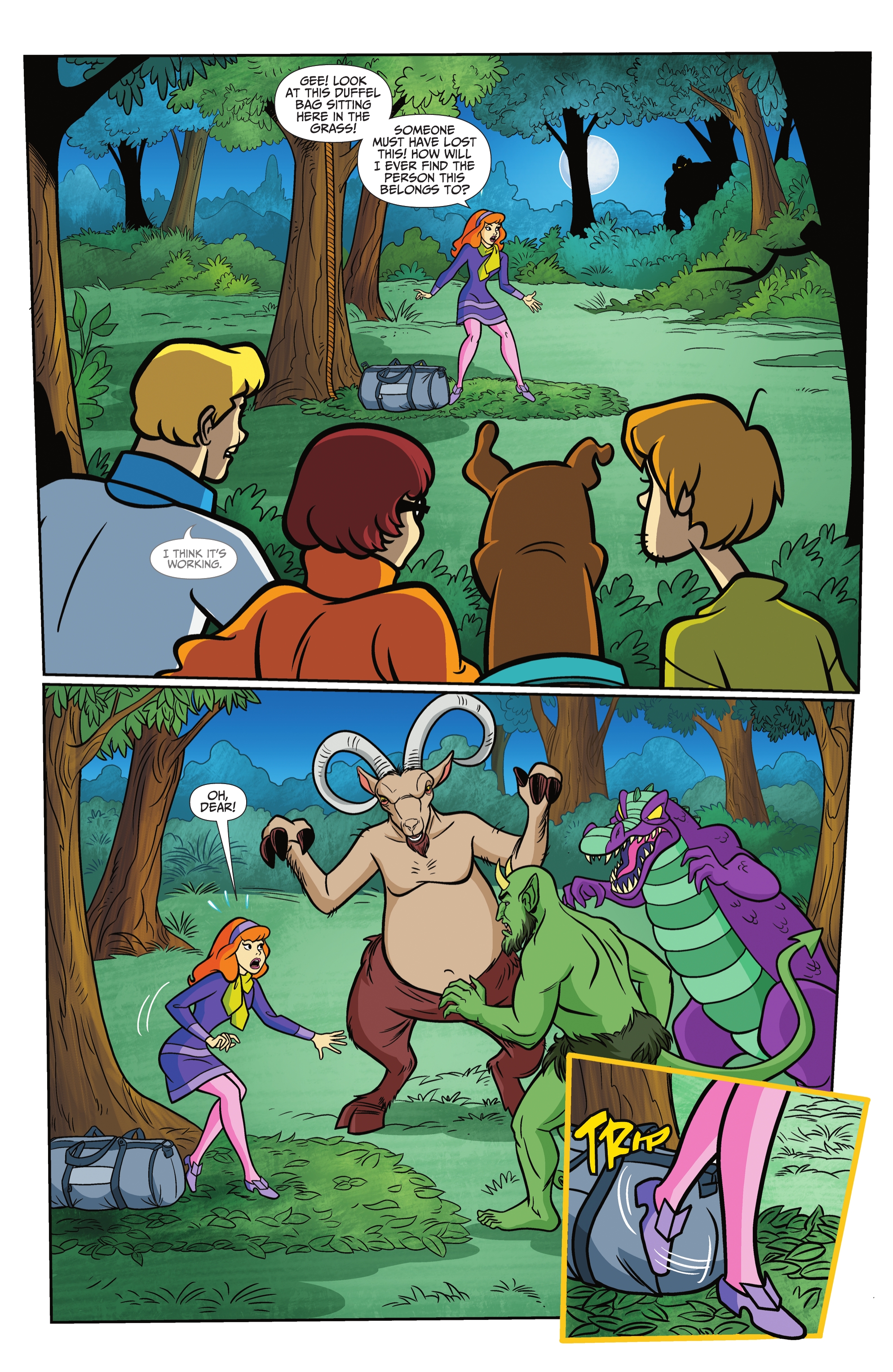 Read online Scooby-Doo: Where Are You? comic -  Issue #121 - 8