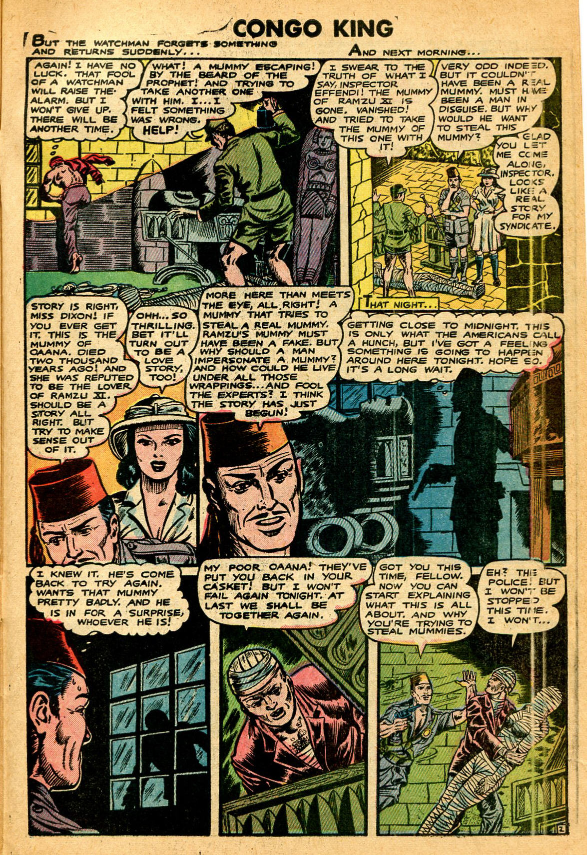 Read online Jo-Jo Congo King comic -  Issue #28 - 29