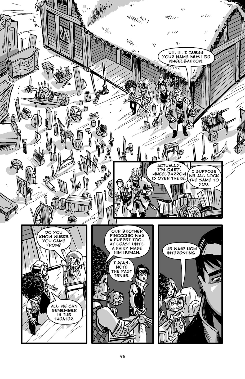 Pinocchio: Vampire Slayer - Of Wood and Blood issue 4 - Page 23
