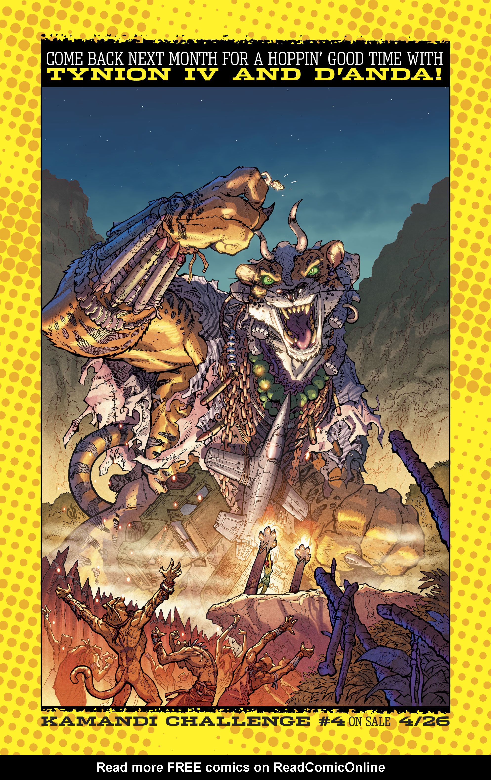 Read online The Kamandi Challenge comic -  Issue #3 - 30