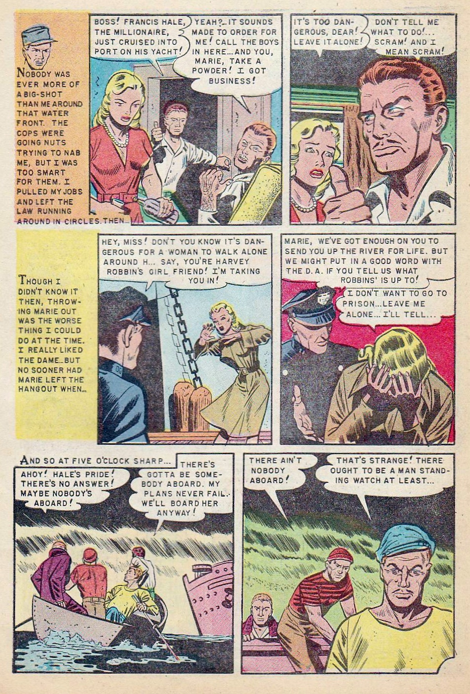 Read online Fight Against Crime comic -  Issue #3 - 30