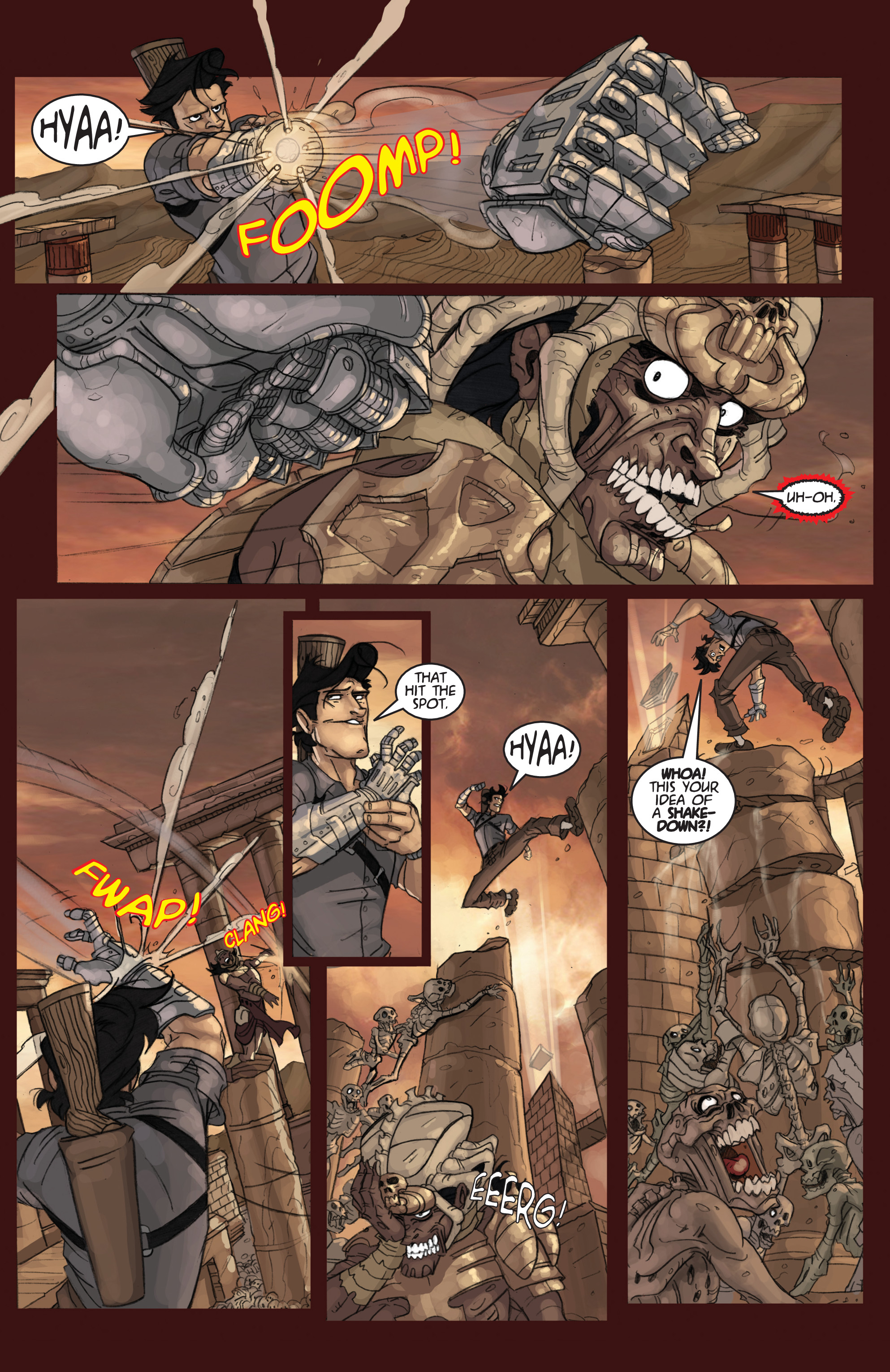 Read online Army of Darkness Omnibus comic -  Issue # TPB 1 (Part 2) - 53