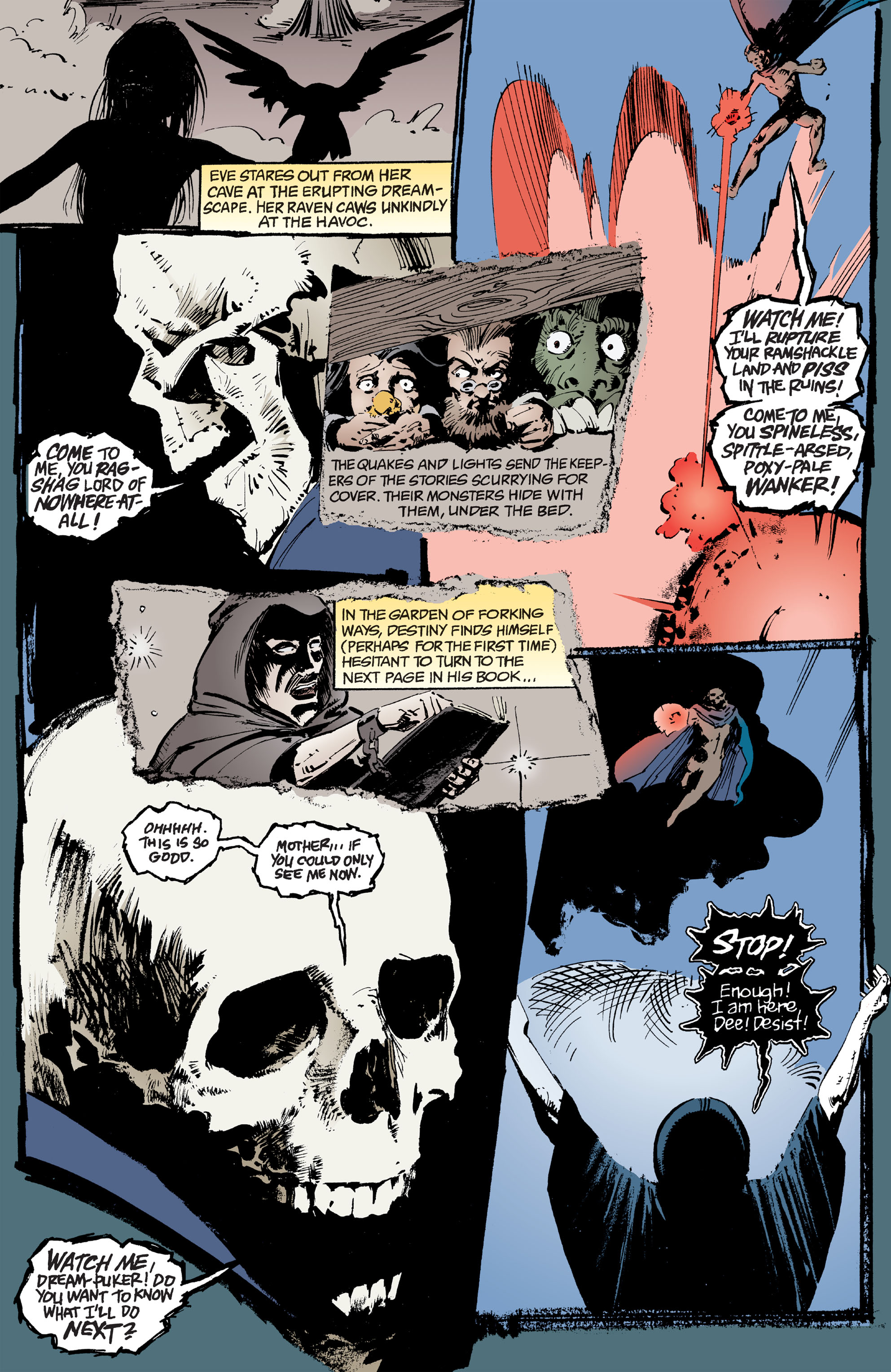 Read online The Sandman (1989) comic -  Issue # _The_Deluxe_Edition 1 (Part 2) - 91