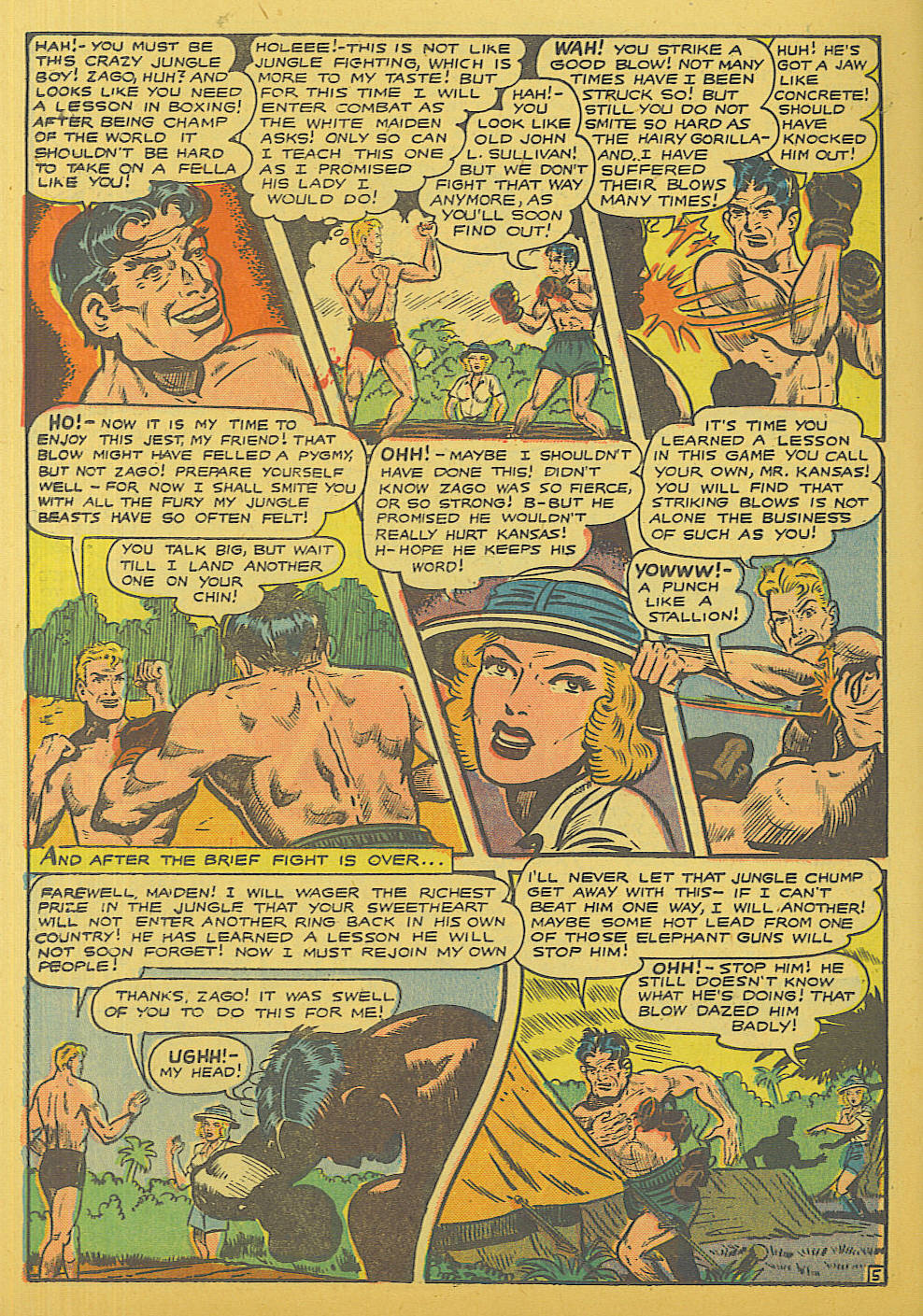 Read online Zago comic -  Issue #4 - 25