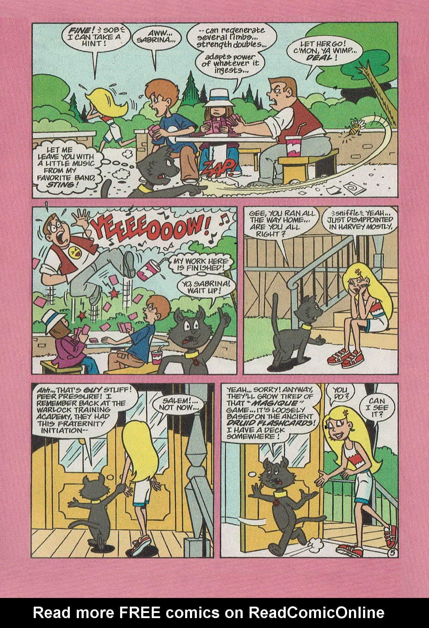Read online Tales From Riverdale Digest comic -  Issue #14 - 55