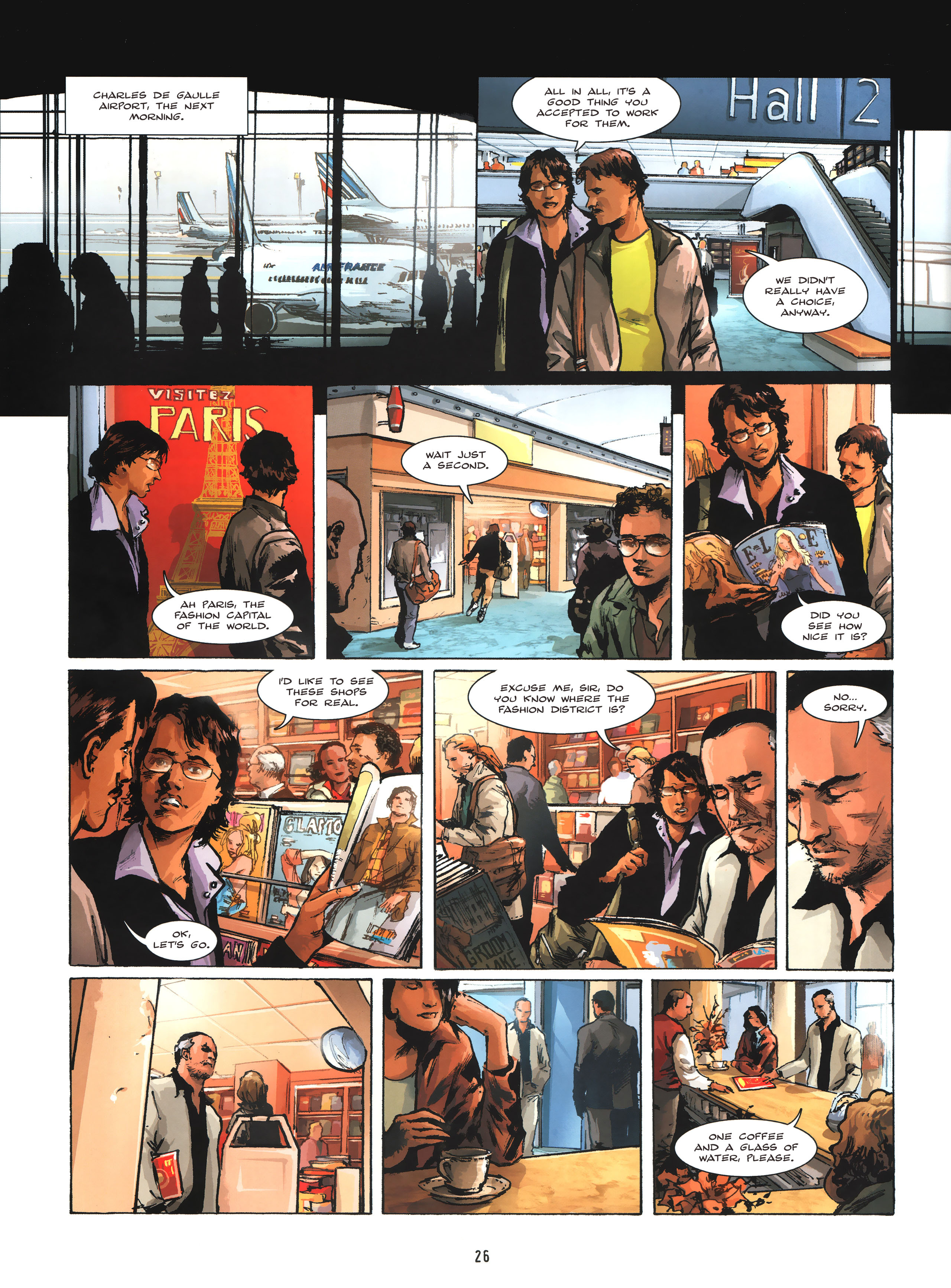 Read online Firewall comic -  Issue #1 - 27