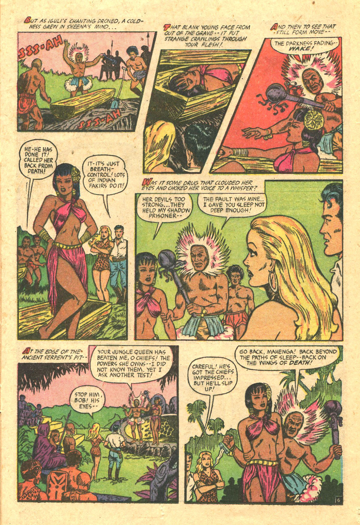 Read online Jungle Comics comic -  Issue #158 - 25
