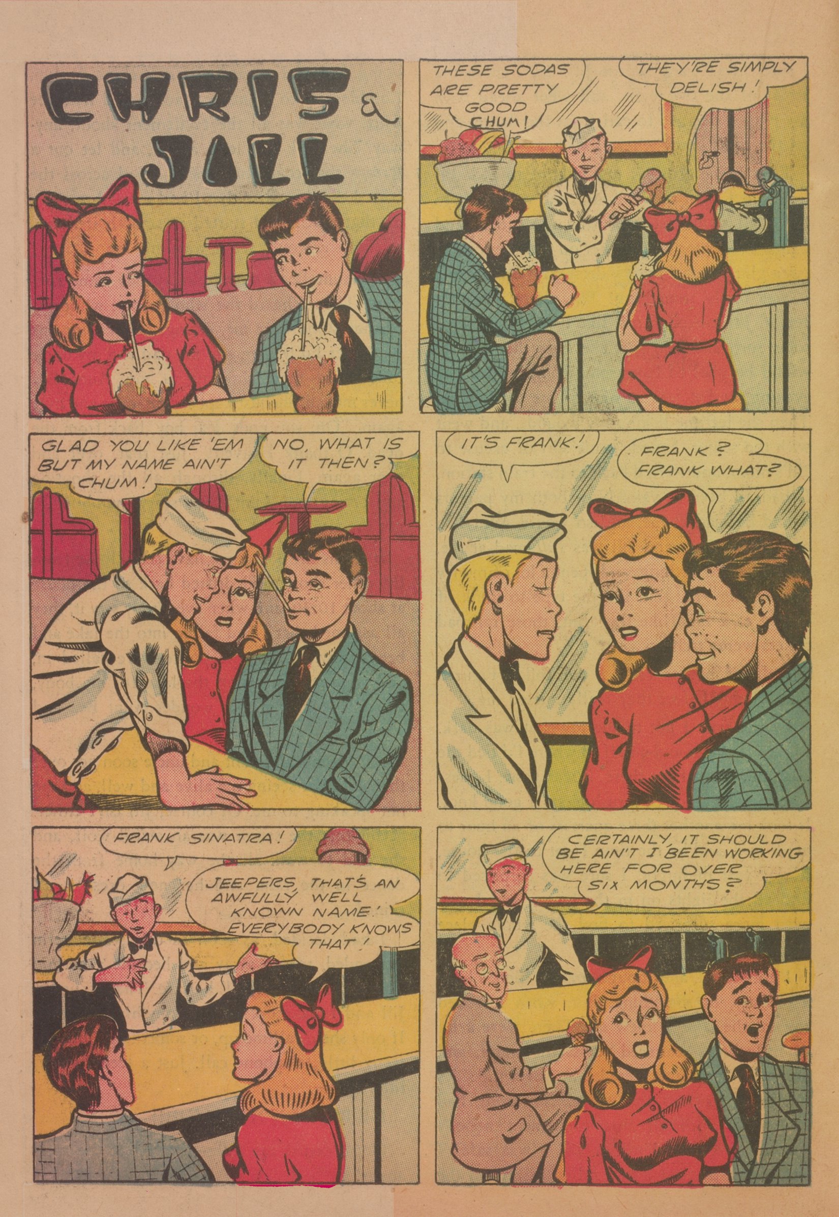 Read online Meet Corliss Archer comic -  Issue #1 - 22