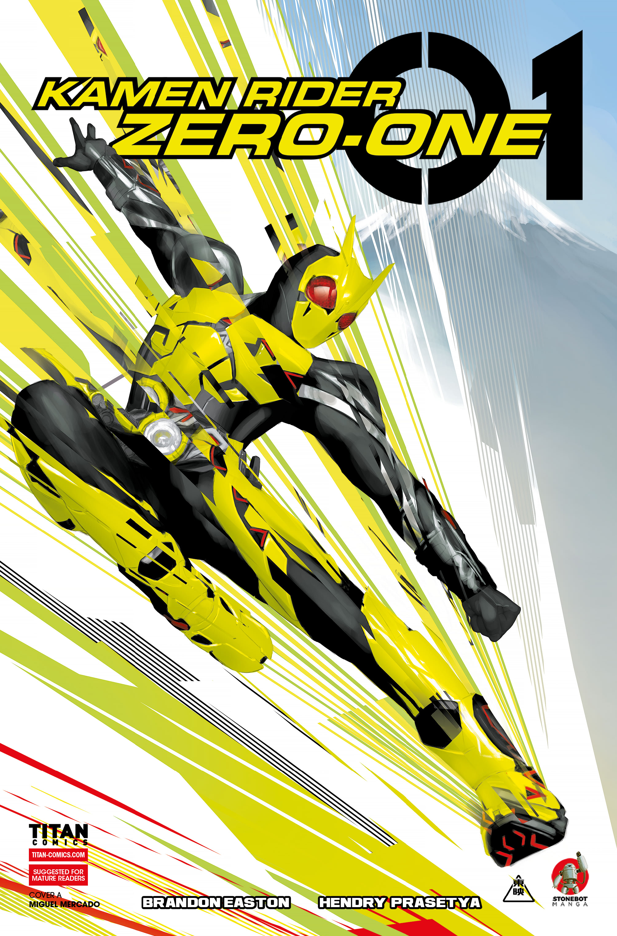 Read online Kamen Rider Zero-One comic -  Issue #3 - 1