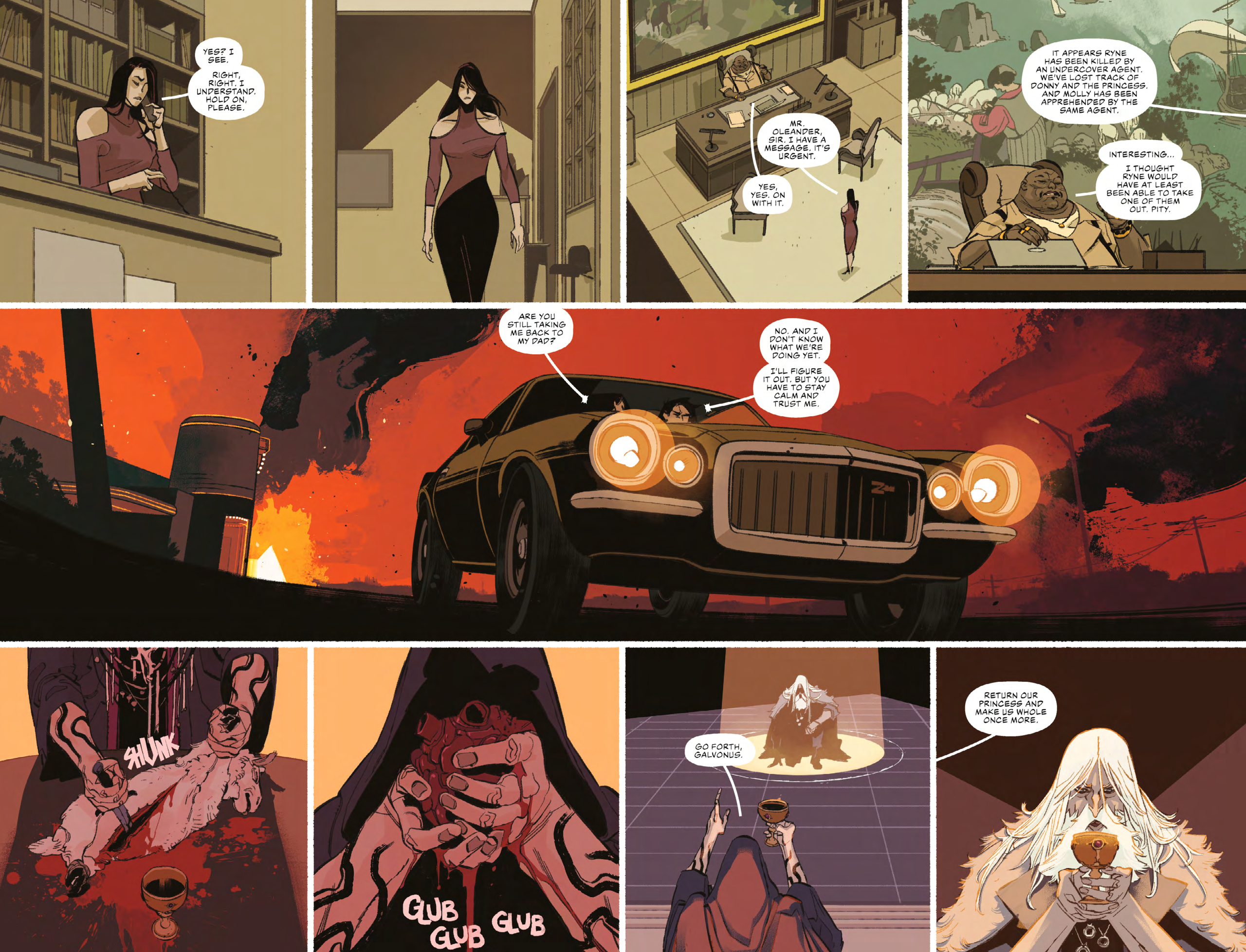 Read online Dahlia in the Dark comic -  Issue #3 - 10
