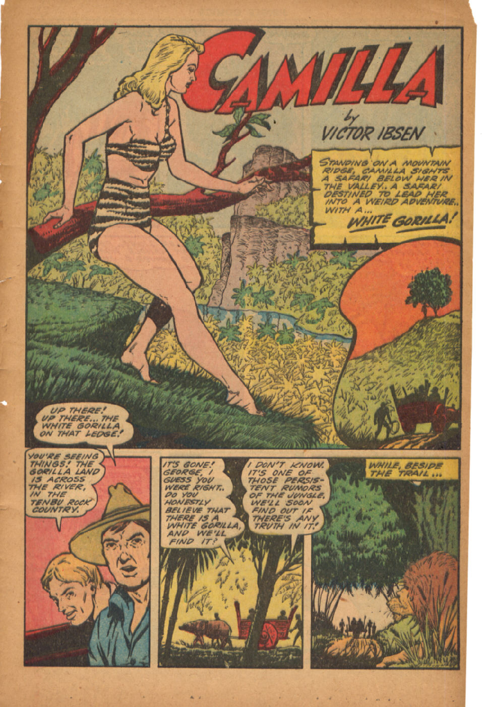 Read online Jungle Comics comic -  Issue #53 - 43