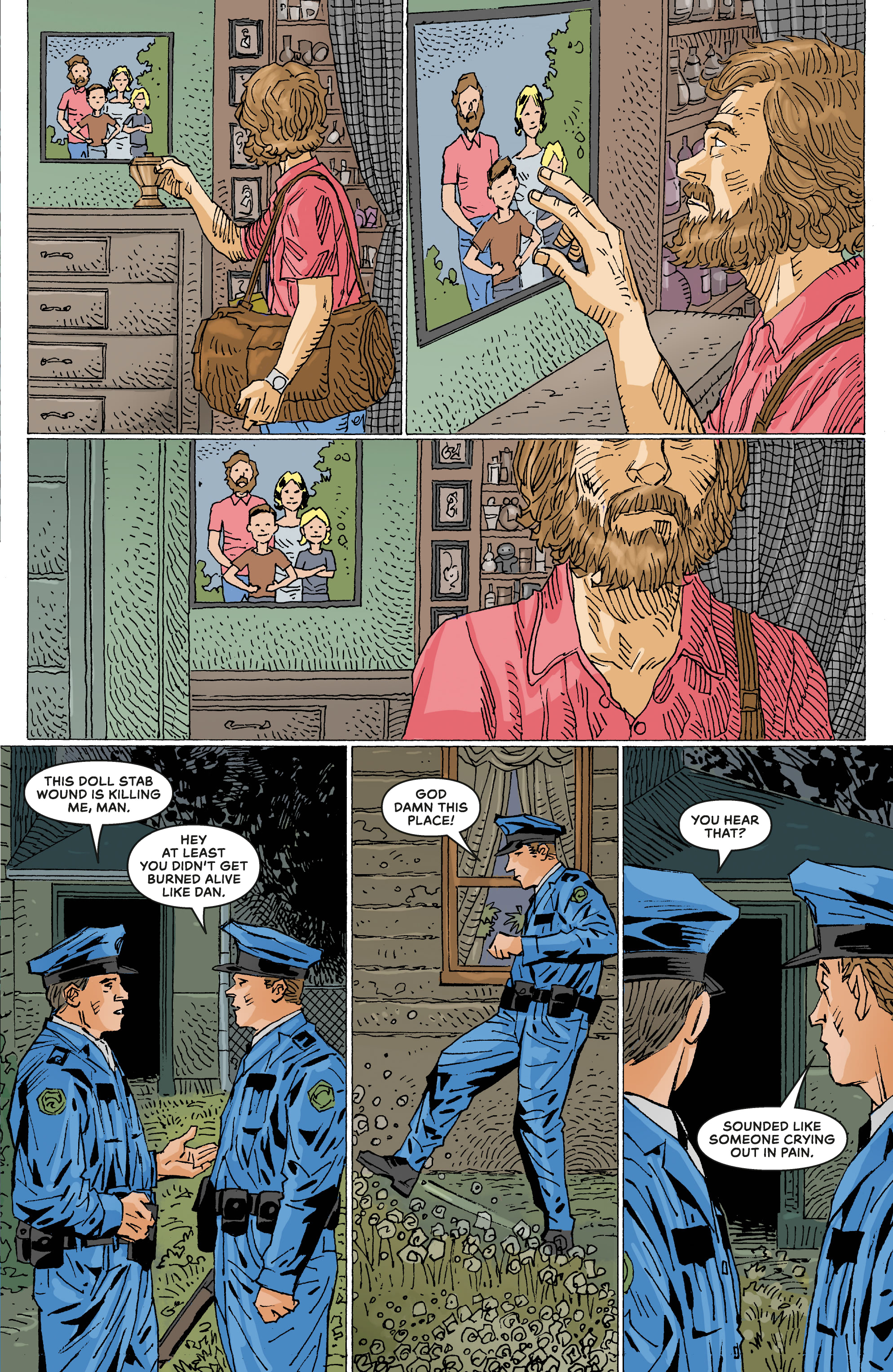 Read online Where Monsters Lie comic -  Issue #3 - 11