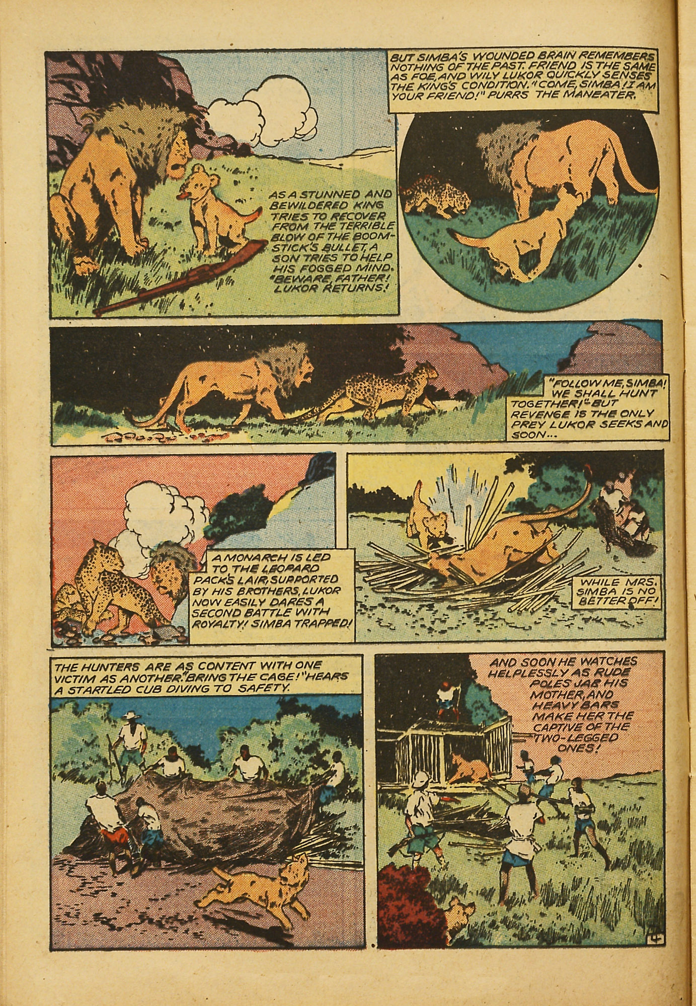 Read online Jungle Comics comic -  Issue #101 - 16