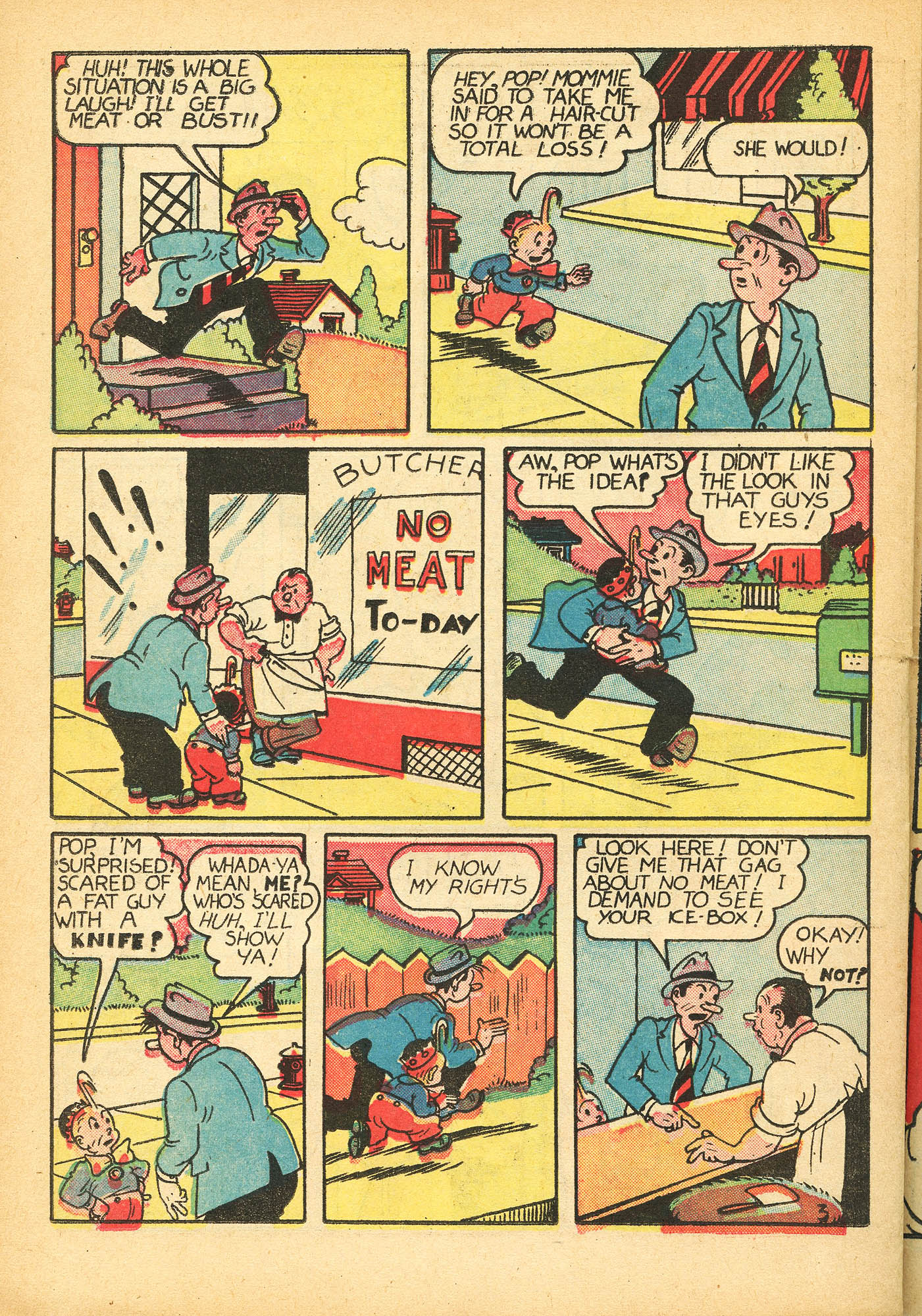Read online Zoot Comics comic -  Issue #3 - 24