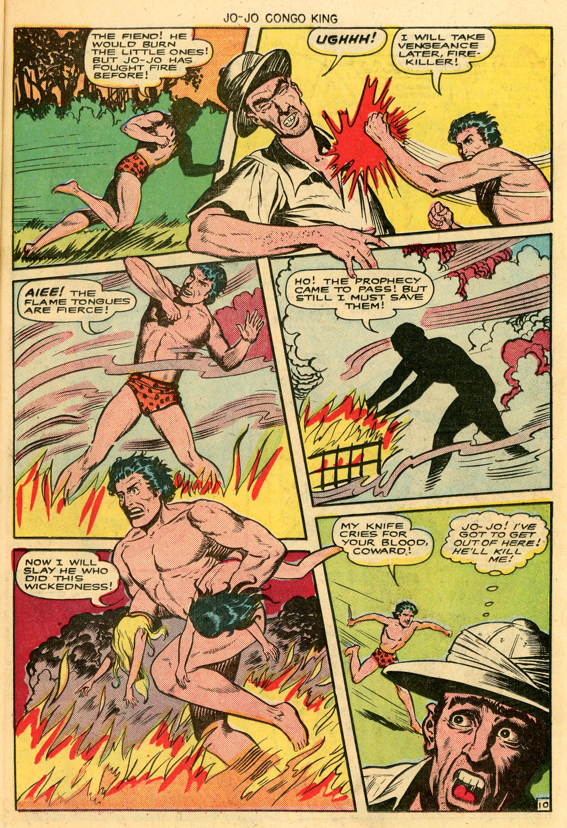 Read online Jo-Jo Congo King comic -  Issue #10 - 11