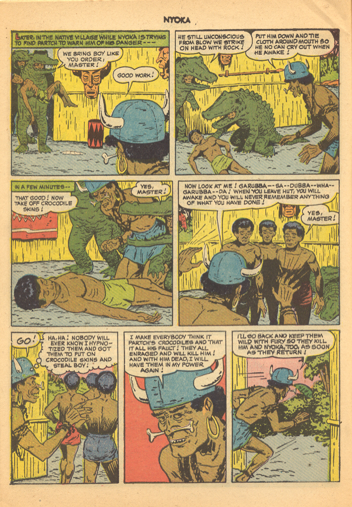 Read online Nyoka the Jungle Girl (1945) comic -  Issue #51 - 14