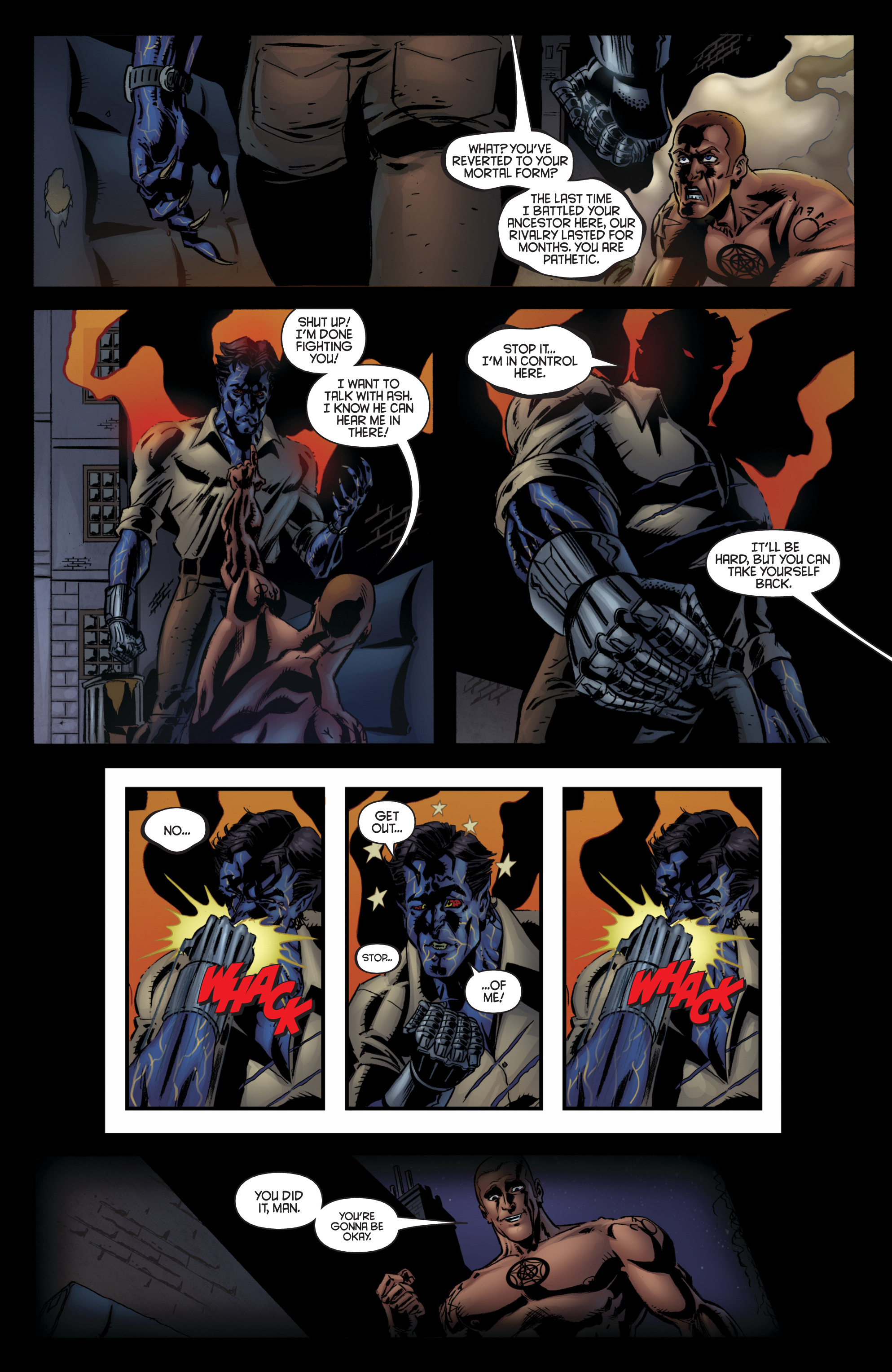 Read online Army of Darkness Omnibus comic -  Issue # TPB 3 (Part 2) - 96
