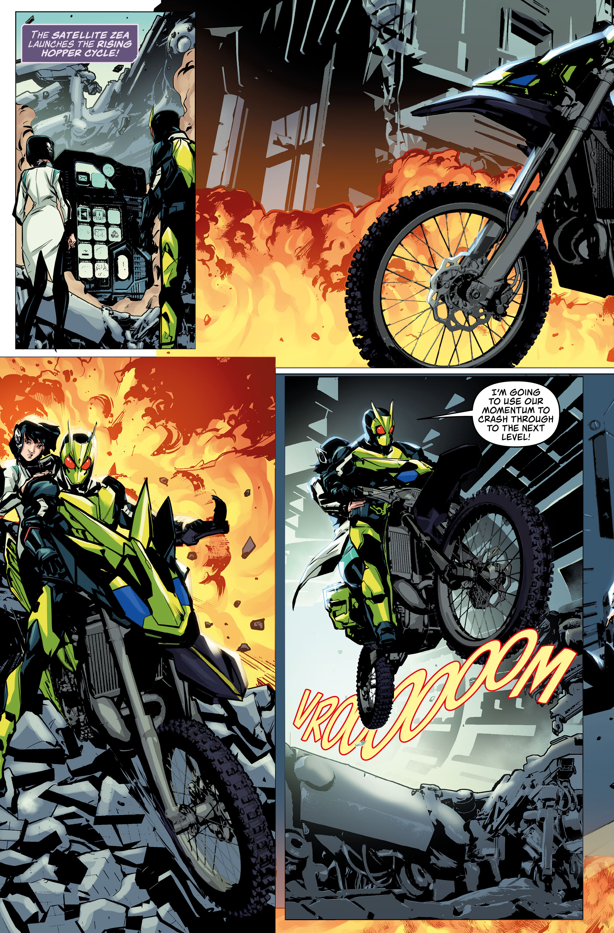 Read online Kamen Rider Zero-One comic -  Issue #3 - 5