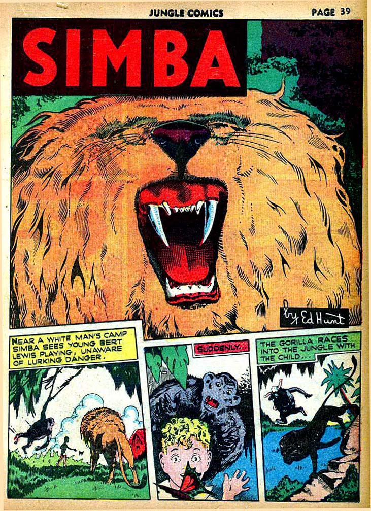 Read online Jungle Comics comic -  Issue #21 - 41