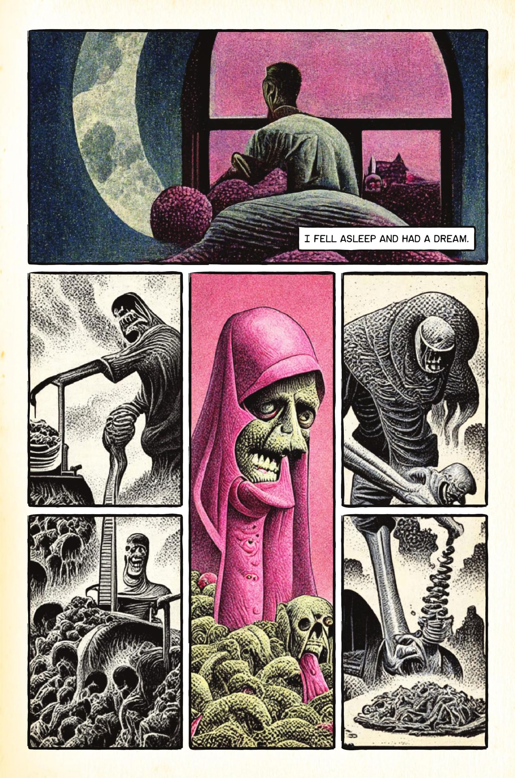 Read online Meating People: A Beginner's Guide comic -  Issue # Full - 13