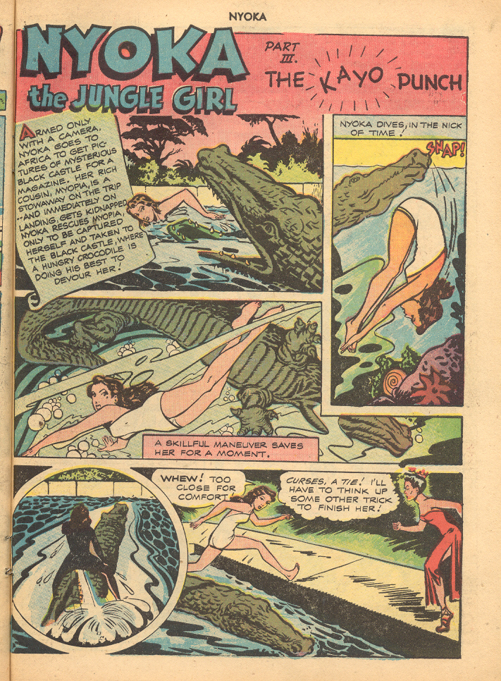 Read online Nyoka the Jungle Girl (1945) comic -  Issue #12 - 27