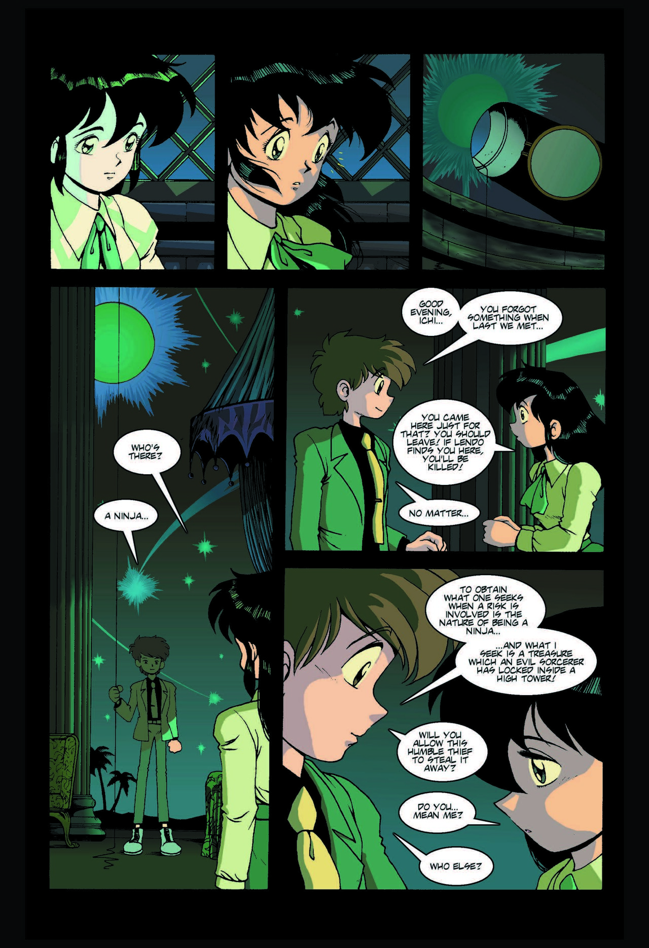 Read online Ninja High School (1986) comic -  Issue #85 - 3