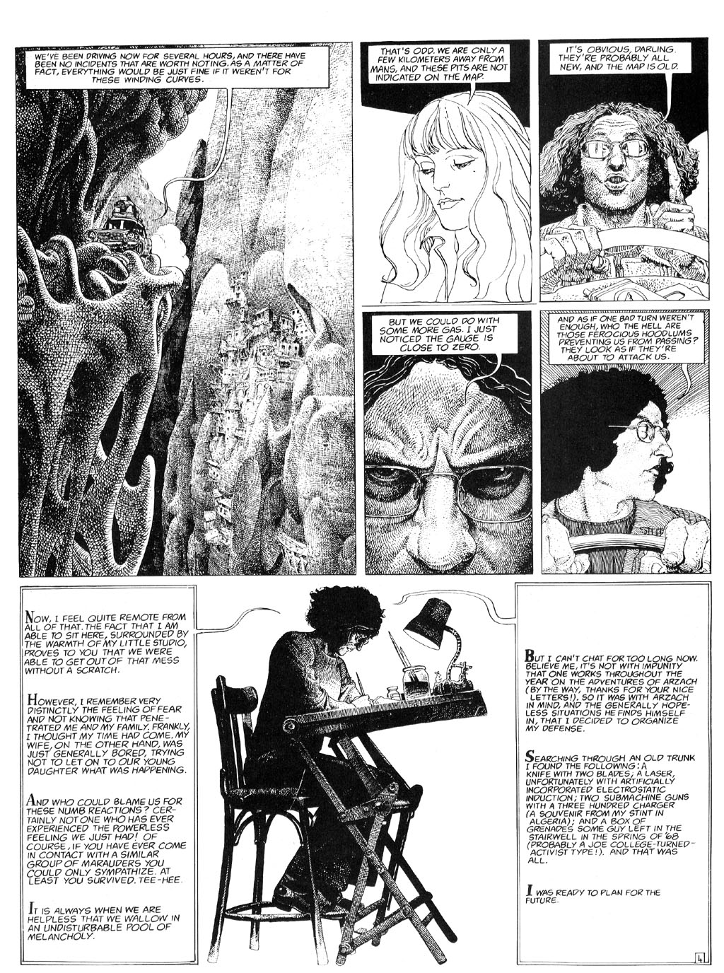 Read online Heavy Metal Presents Moebius comic -  Issue # Full - 88