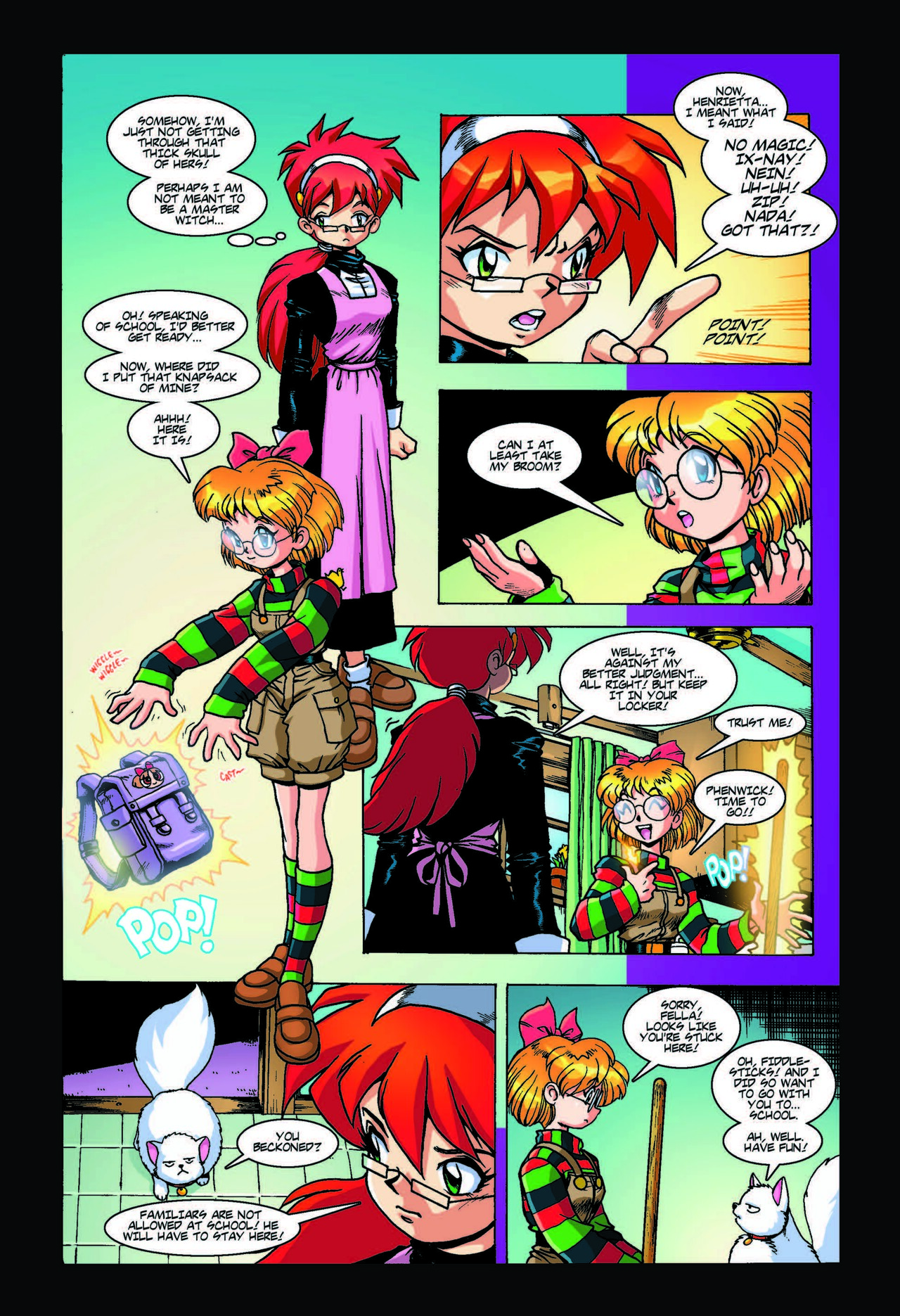 Read online Ninja High School (1986) comic -  Issue #76 - 7