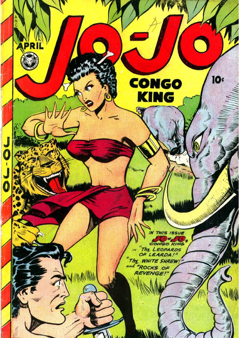 Read online Jo-Jo Congo King comic -  Issue #14 - 2