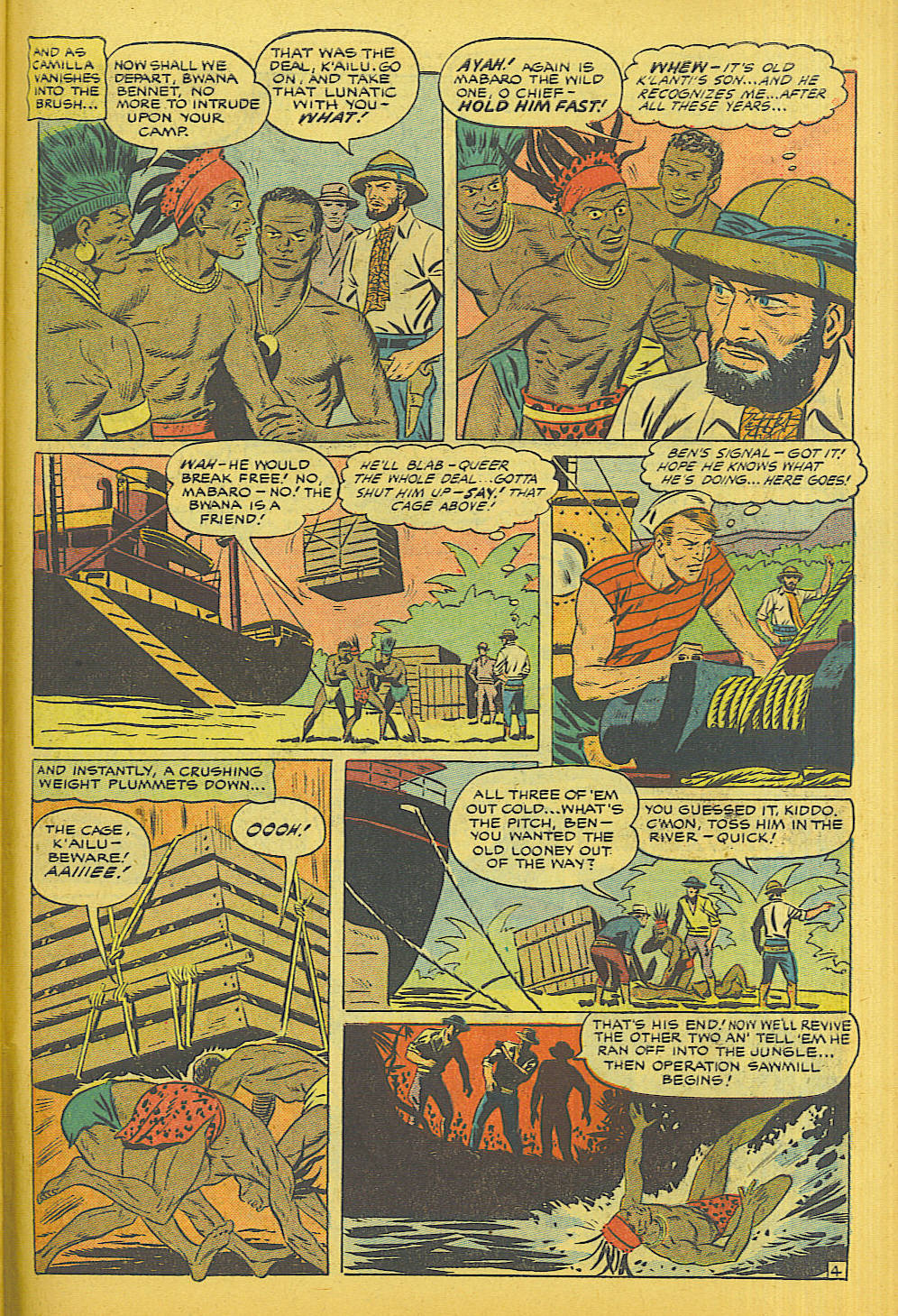 Read online Jungle Comics comic -  Issue #129 - 45