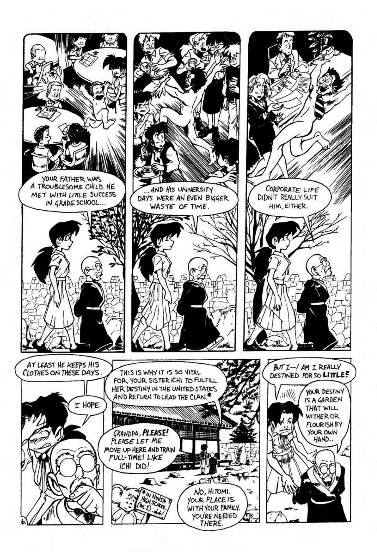 Read online Ninja High School (1986) comic -  Issue #76 - 23